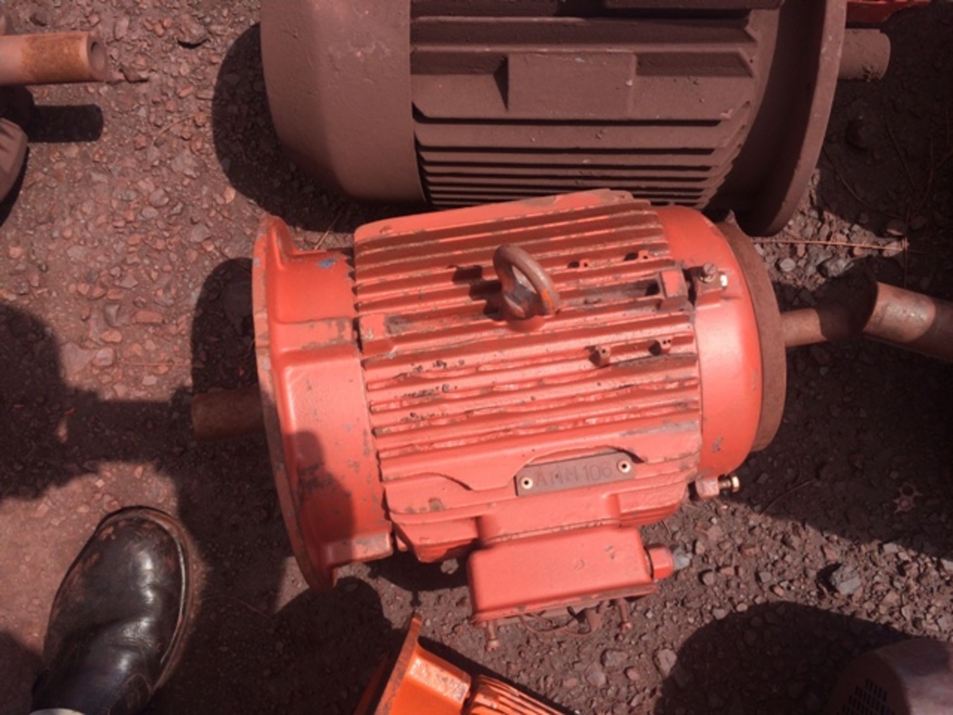 26 X ELECTRIC MOTORS(0.55KW-110KW) (BEESHOEK MINE,NC) TO BE SOLD PER PIECE - ONE BUYER TAKES ALL - Image 27 of 51