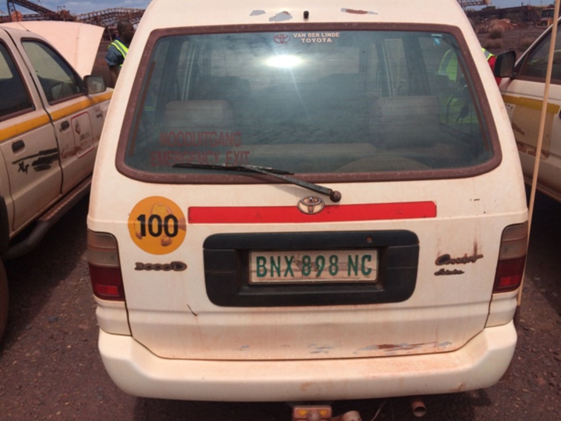 2003TOYOTA CONDOR3000D EST TE328413KM DEREG.NO DOC FEE (BEESHOEK)STICKERS TO REMOVED BEFORE DISPATCH - Image 8 of 9