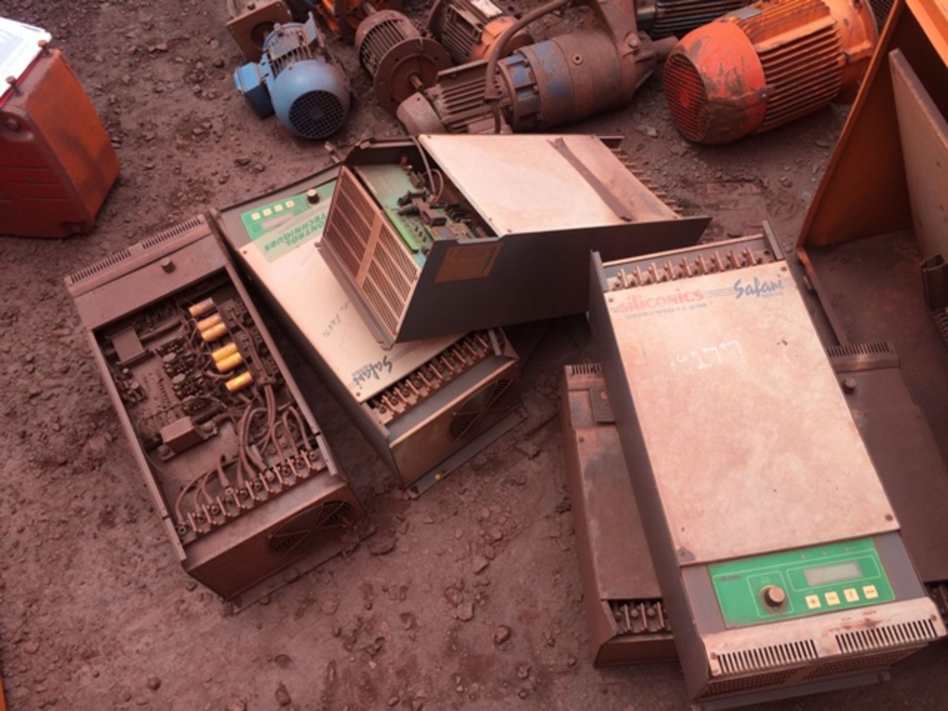 LOT ASSORTED SWITCH PANELS(09) & SILICONICS(08) (BEESHOEK MINE, NC) - Image 6 of 16