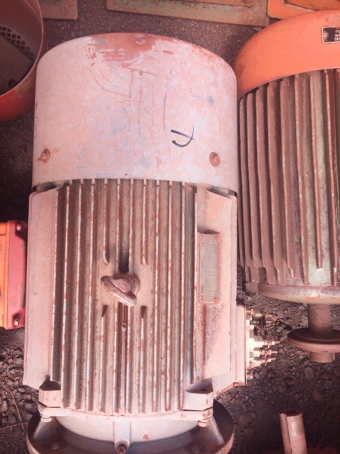 13 X ELECTRIC MOTORS (4.0KW-110KW) (BEESHOEK MINE, NC)TO BE SOLD PER PIECE - ONE BUYER TO TAKE ALL - Image 12 of 24