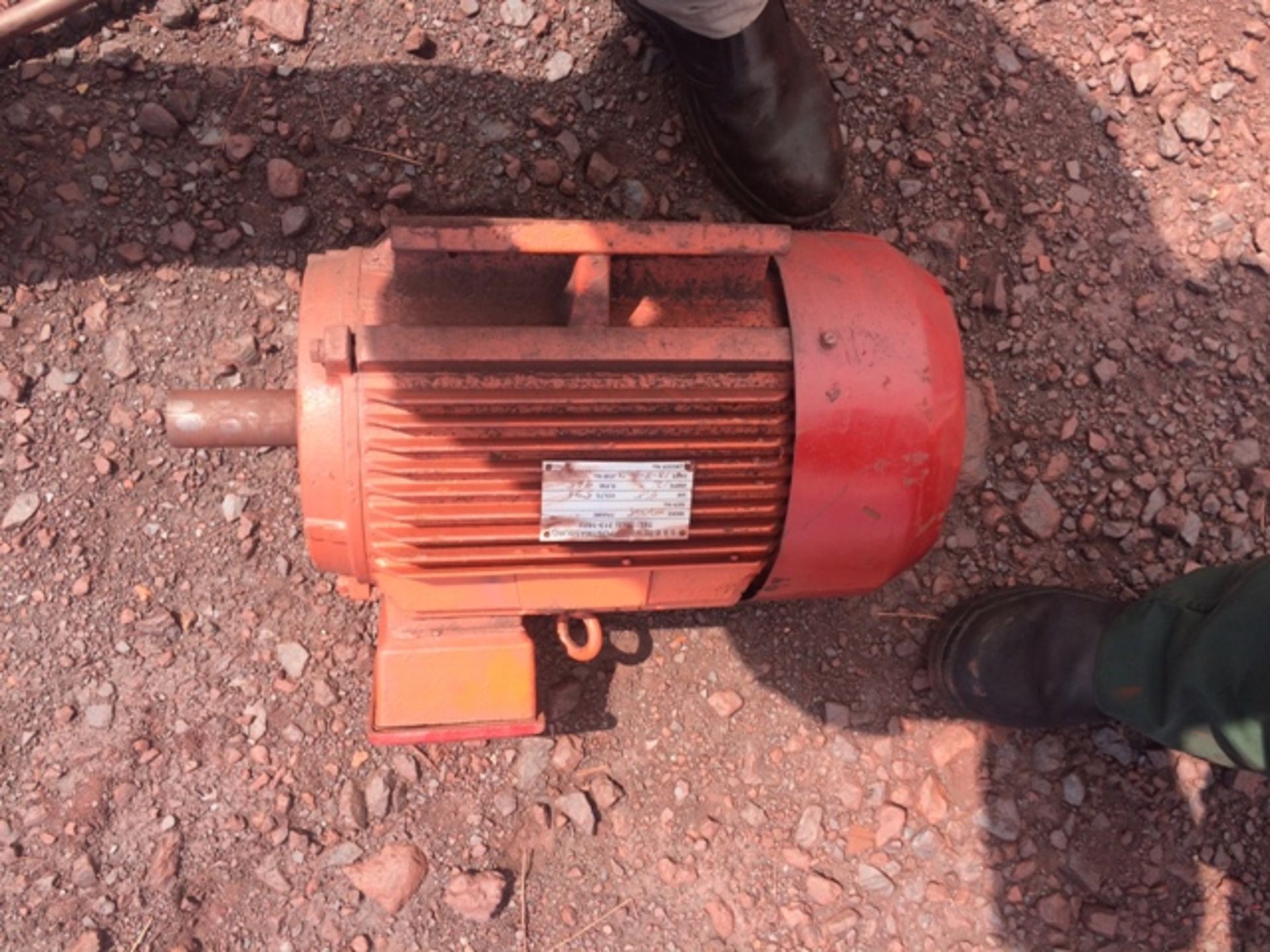 26 X ELECTRIC MOTORS(0.55KW-110KW) (BEESHOEK MINE,NC) TO BE SOLD PER PIECE - ONE BUYER TAKES ALL