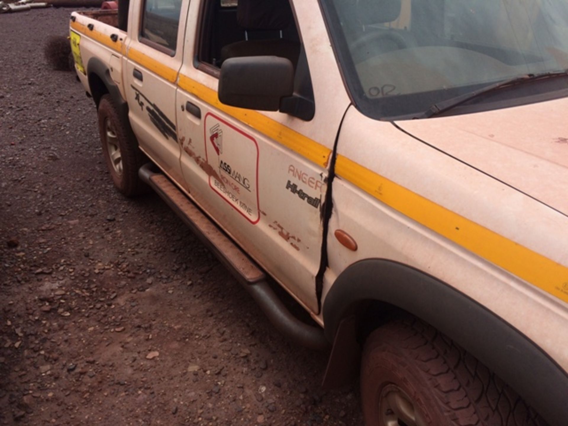 2000FORD RANGER2500TDXLT HITRAIL148912KM(DEREG.NO DOC FEE(BEESHOEK)STICKERS T/B REMOVED BEF.DISPATCH - Image 8 of 15