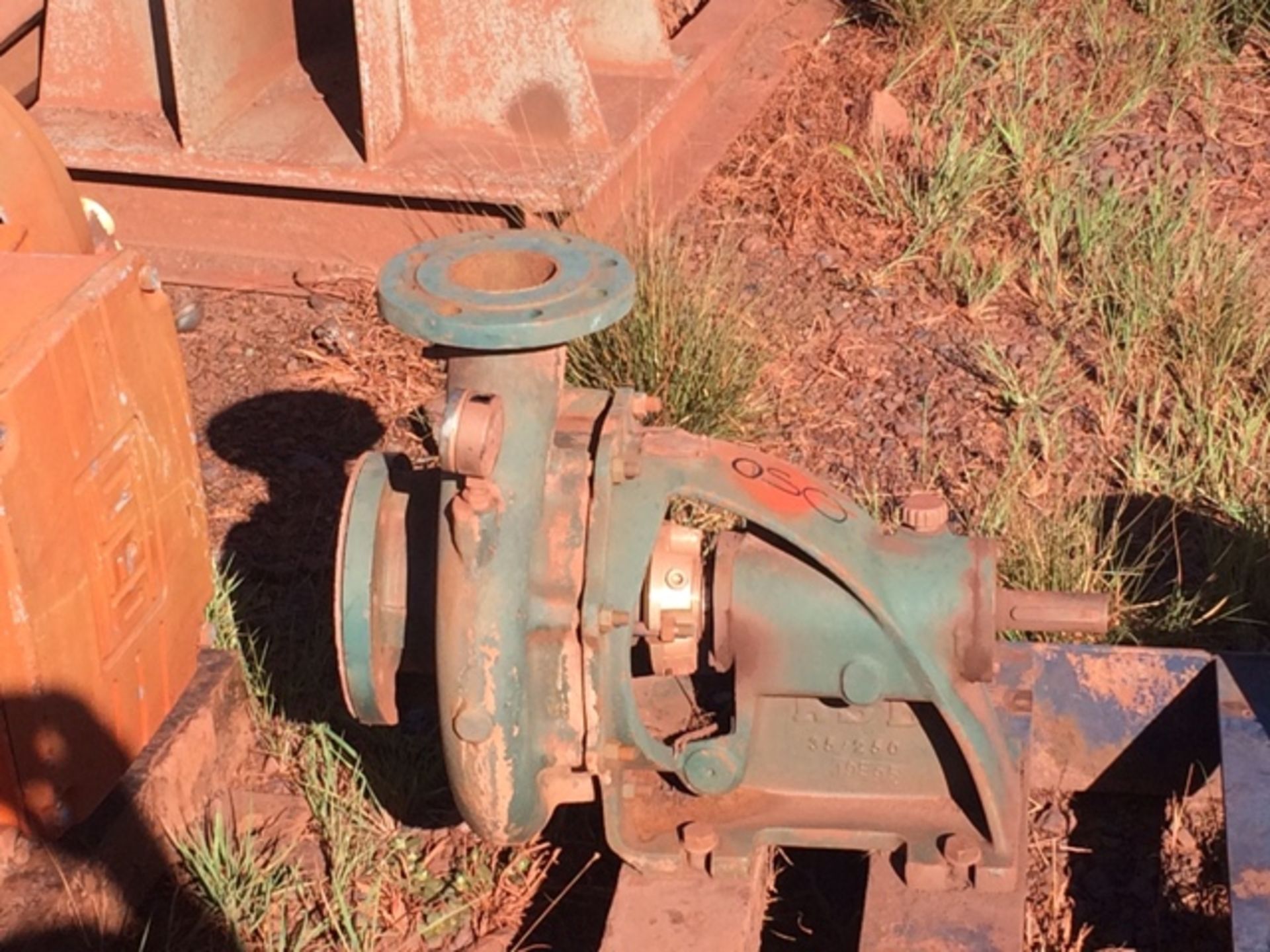 7 X ASSORTED WATER PUMPS (BEESHOEK MINE, NC) TO BE SOLD PER PIECE, ONE BUYER TO TAKE ALL