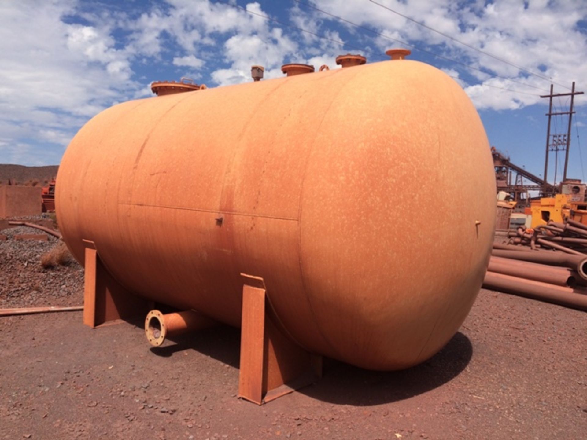 STEEL TANK (BEESHOEK MINE, NC) - Image 2 of 2