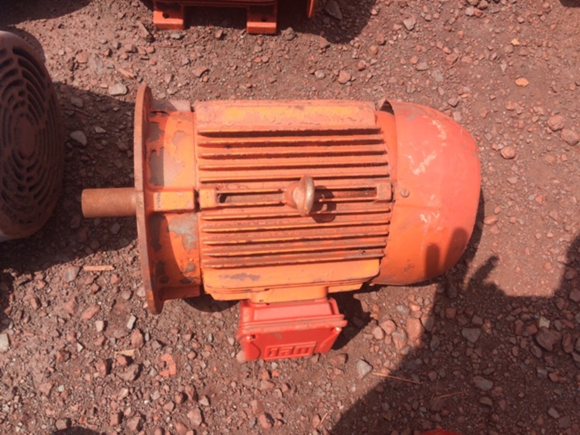 26 X ELECTRIC MOTORS(0.55KW-110KW) (BEESHOEK MINE,NC) TO BE SOLD PER PIECE - ONE BUYER TAKES ALL - Image 47 of 51