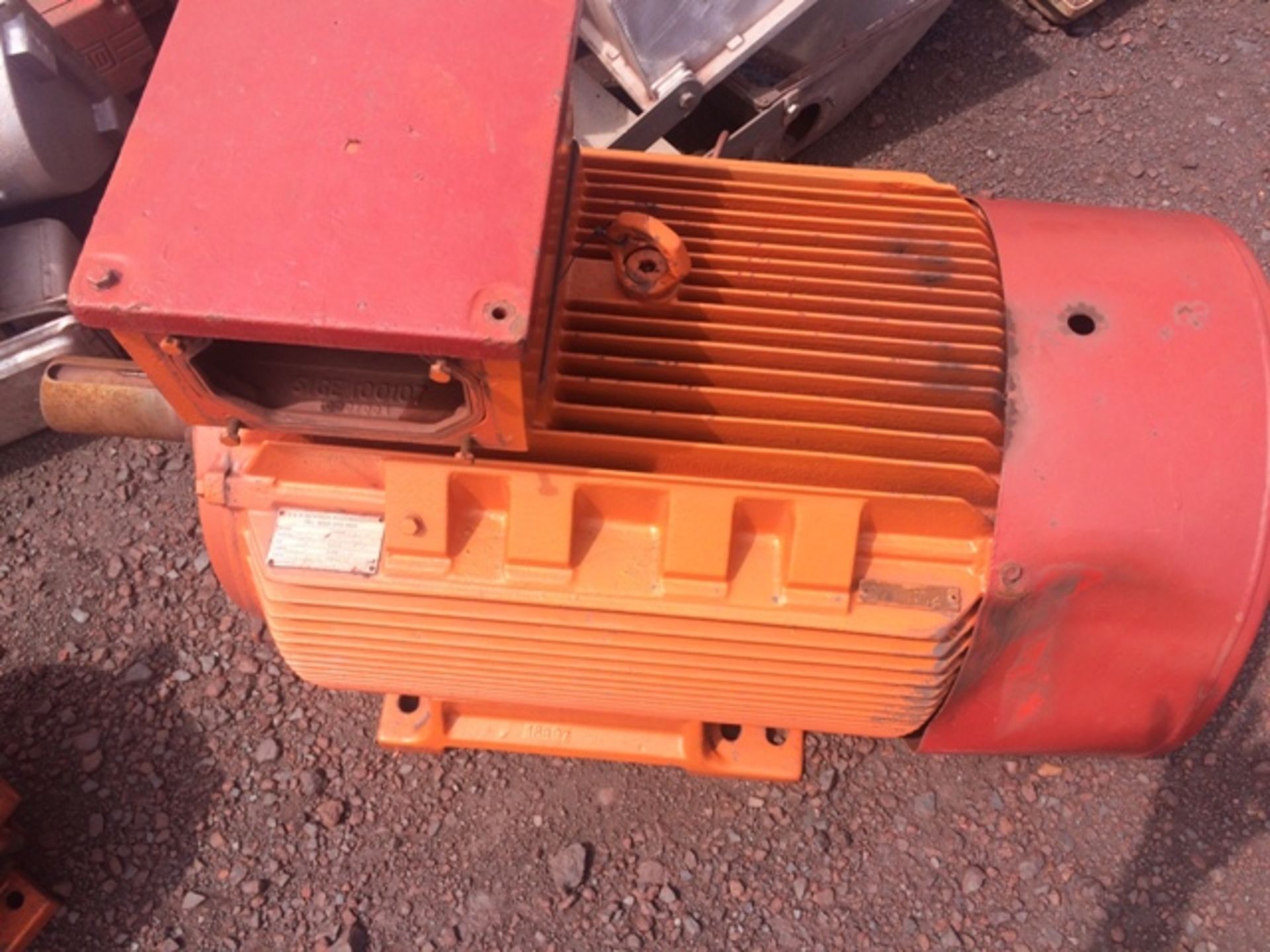 13 X ELECTRIC MOTORS (4.0KW-110KW) (BEESHOEK MINE, NC)TO BE SOLD PER PIECE - ONE BUYER TO TAKE ALL