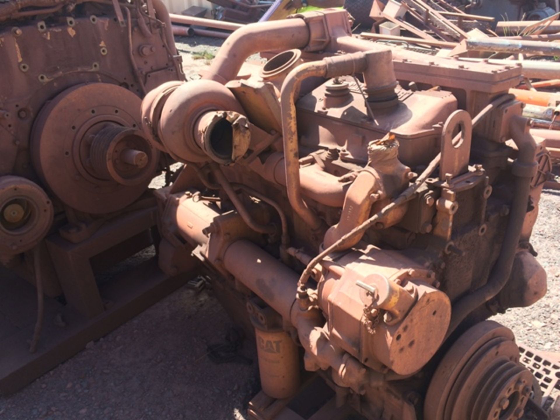 CAT GRADER ENGINE (BEESHOEK, NC) - Image 2 of 6