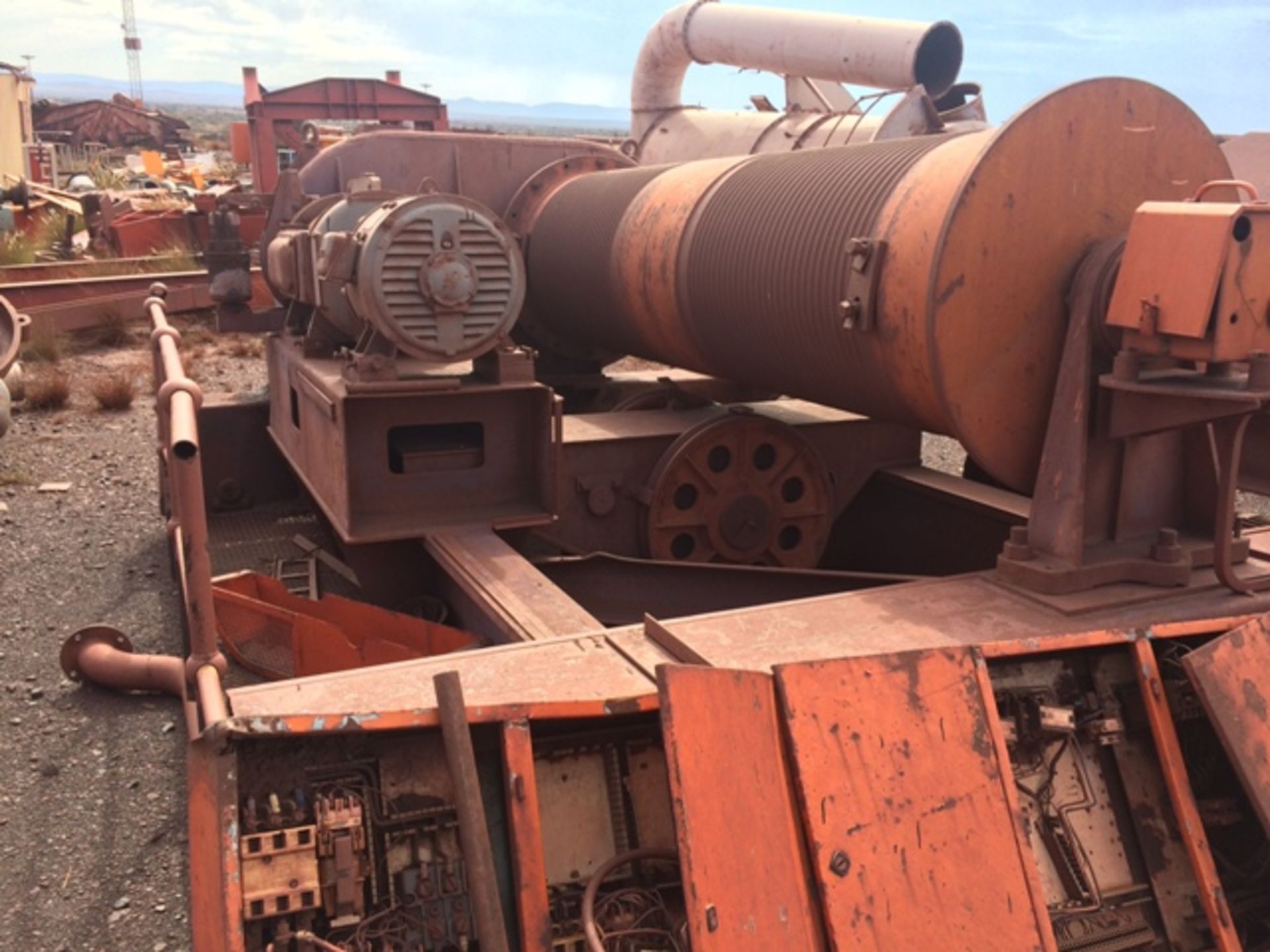 70 TON DEMAG OVERHEAD CRANE (BEESHOEK MINE, NC) - Image 2 of 6