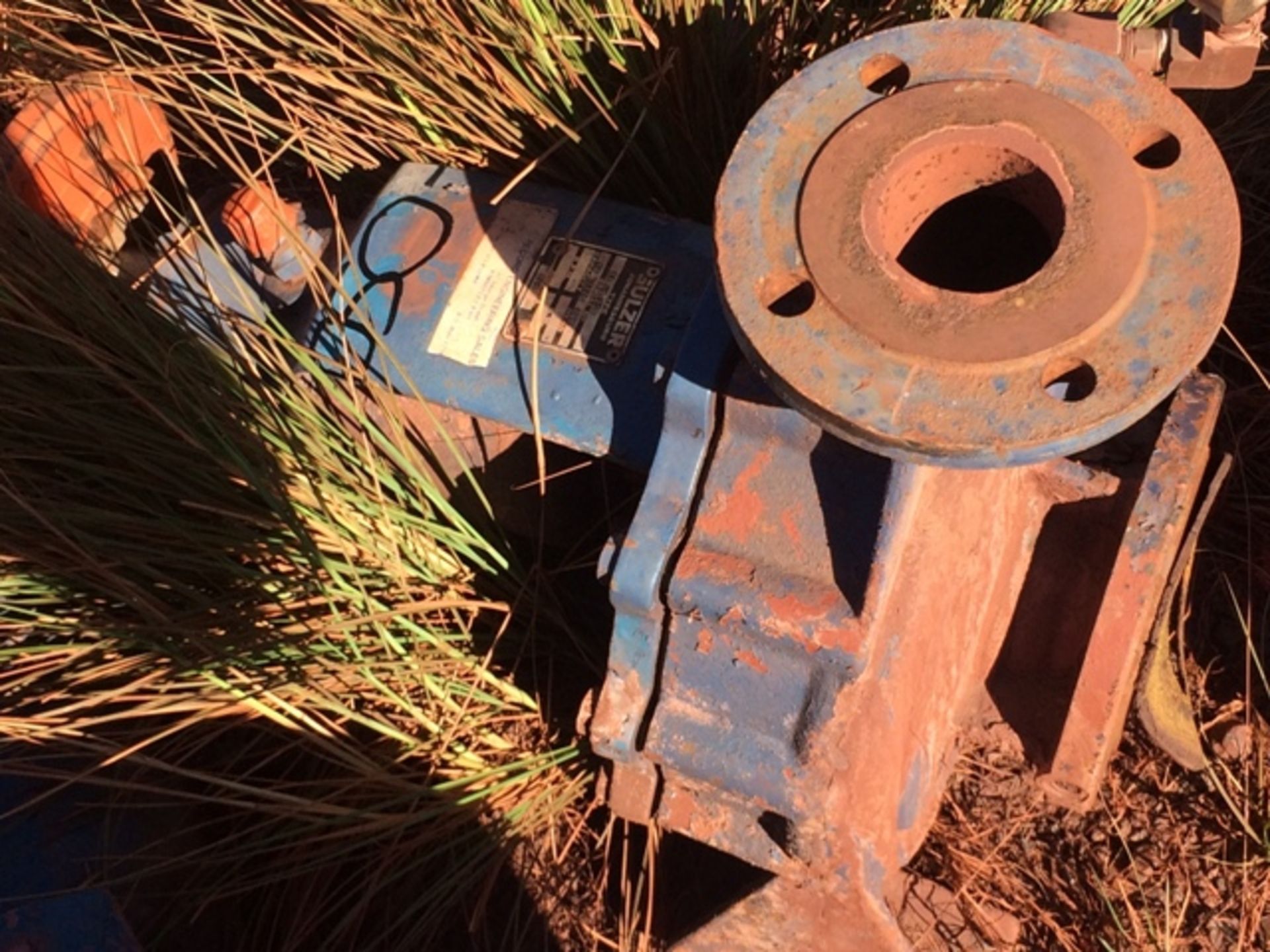 7 X ASSORTED WATER PUMPS (BEESHOEK MINE, NC) TO BE SOLD PER PIECE, ONE BUYER TO TAKE ALL - Image 6 of 9