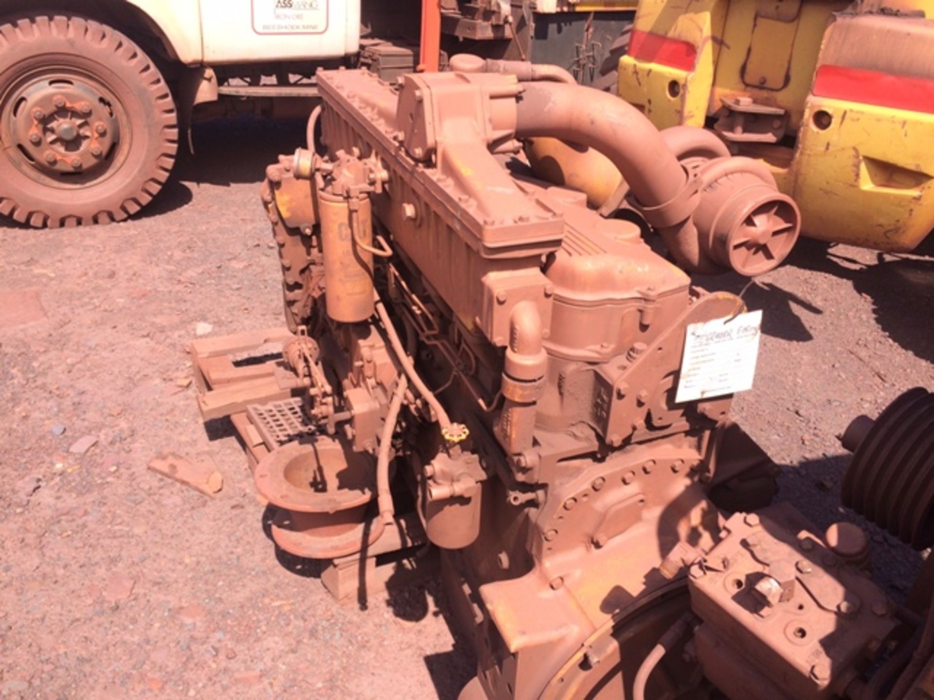 CAT GRADER ENGINE (BEESHOEK, NC) - Image 4 of 6