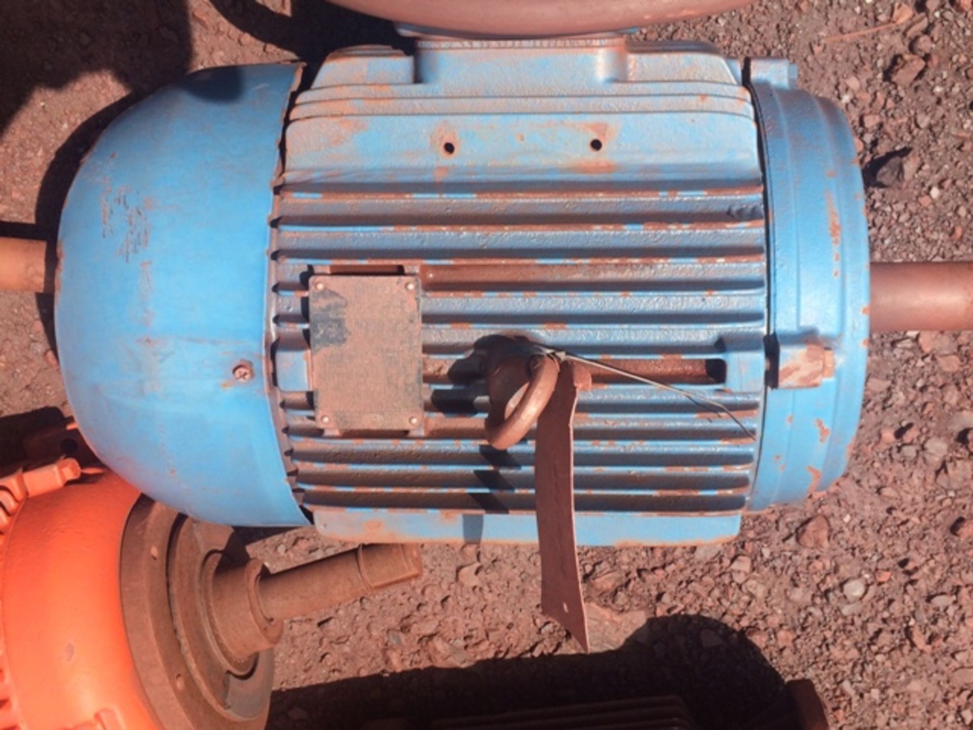 26 X ELECTRIC MOTORS(0.55KW-110KW) (BEESHOEK MINE,NC) TO BE SOLD PER PIECE - ONE BUYER TAKES ALL - Image 22 of 51