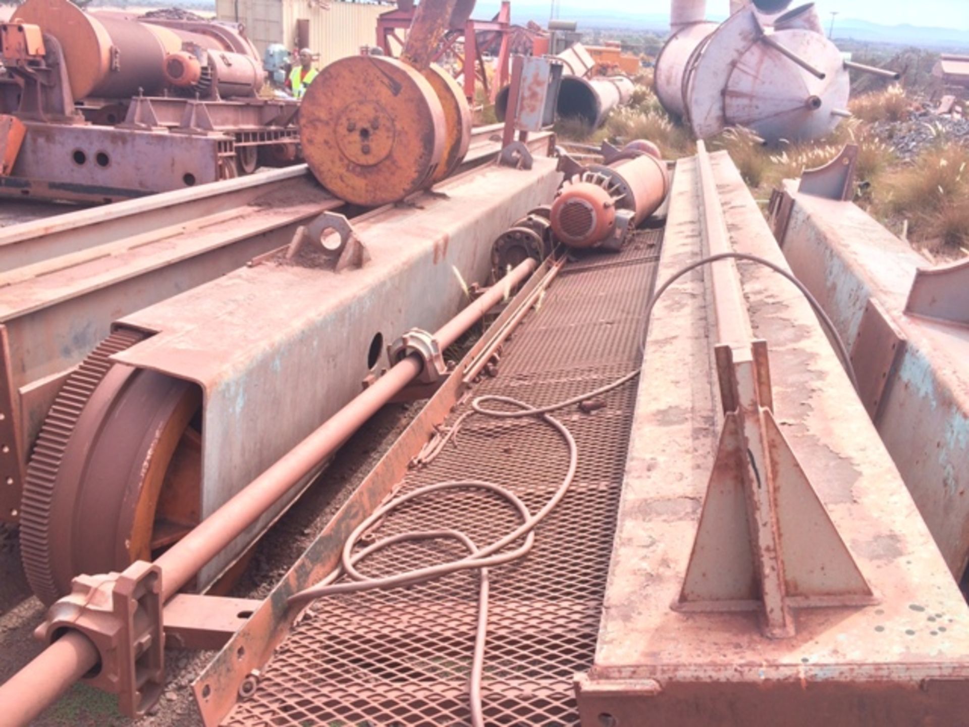 70 TON DEMAG OVERHEAD CRANE (BEESHOEK MINE, NC) - Image 6 of 6