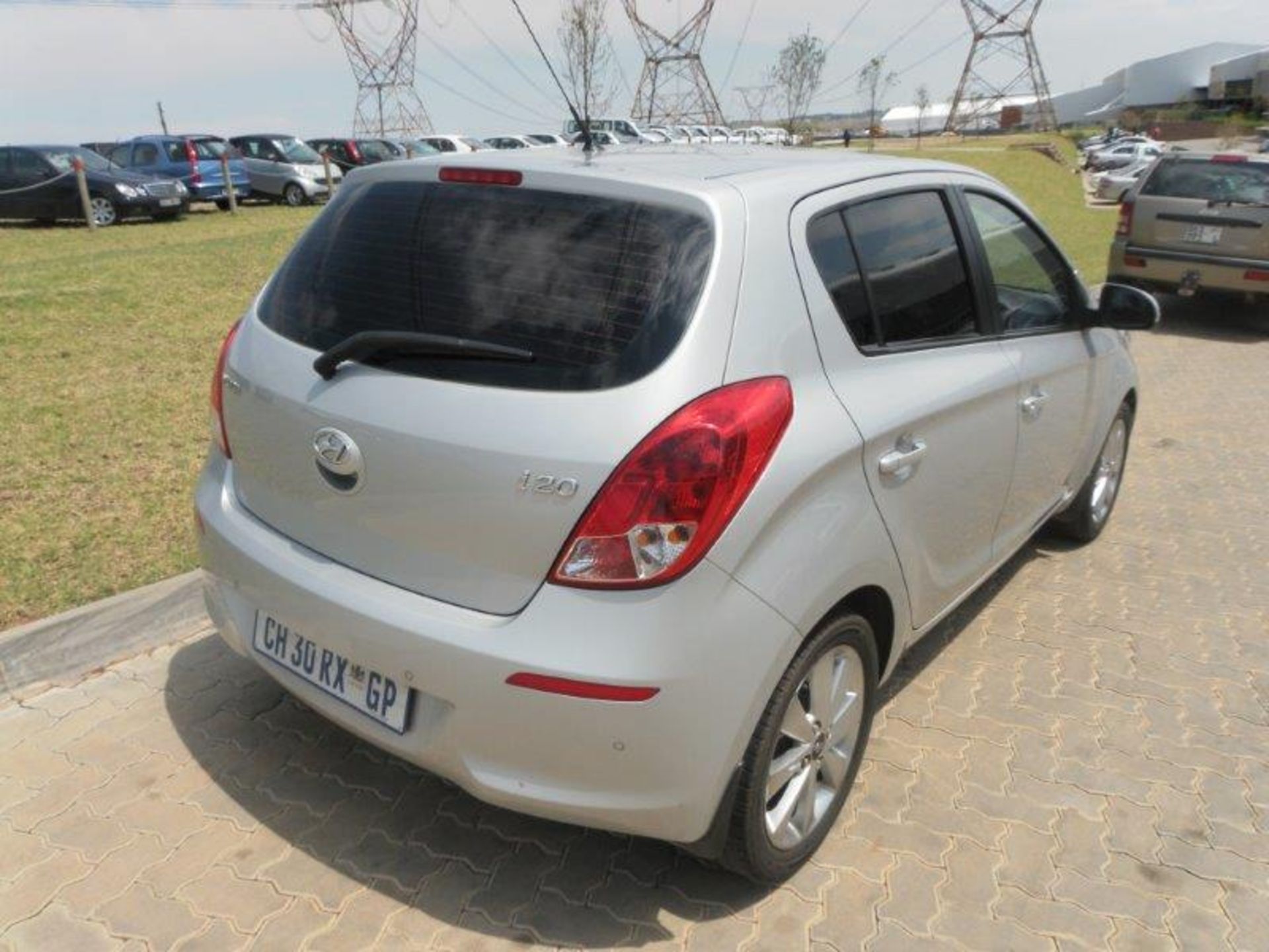 2013 CH30RXGP Hyundai i20 1.4 Glide (Vin No: MALBB51CLDM482630 )(63 653 kms) - Image 3 of 3