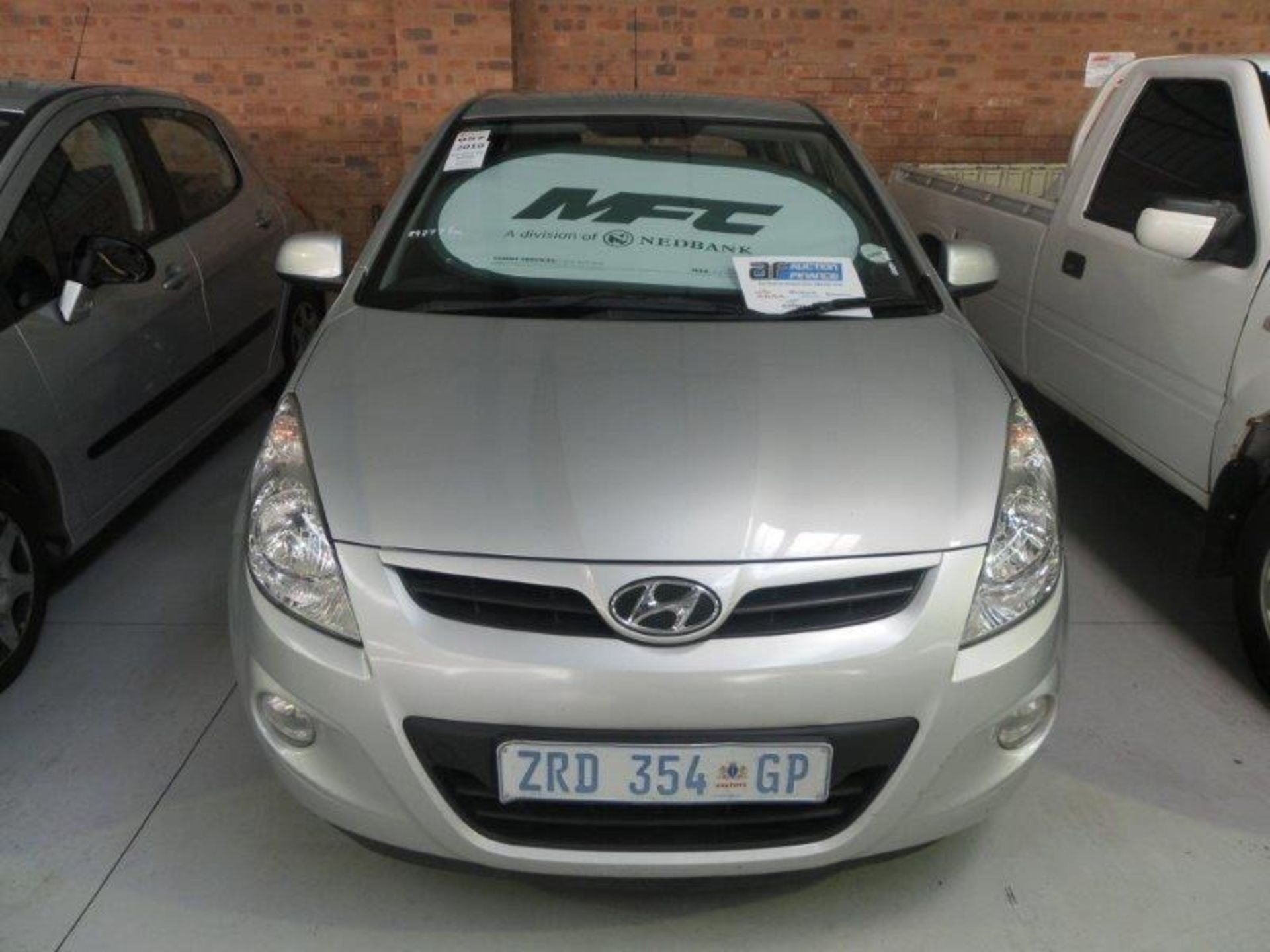 2010 ZRD354GP Hyundai i20 1.4 (Vin No: MALBB51CLAM152404 )(89 877 kms) - Image 2 of 5