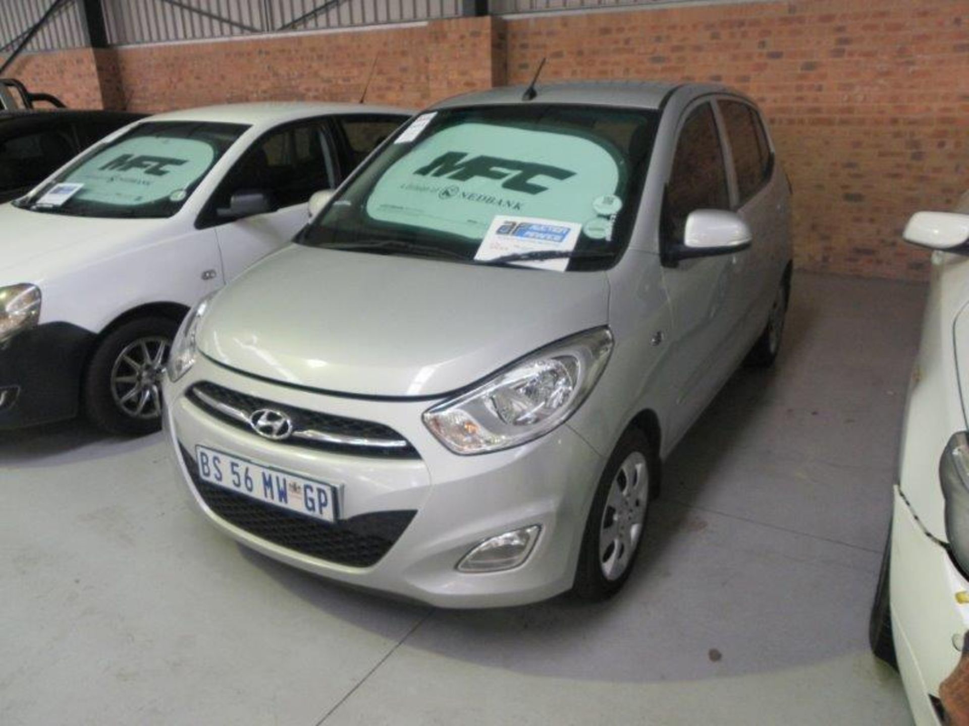 2012 BS56MWGP Hyundai i10 1.2 GLS Fluid (Vin No: MALAN51CLCM036983 )(102 278 kms) Back Bumper & Door