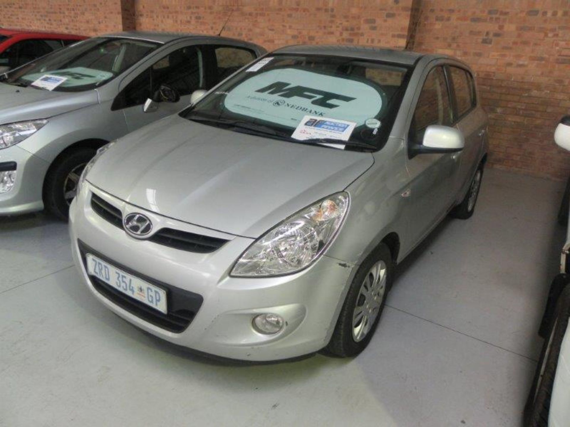 2010 ZRD354GP Hyundai i20 1.4 (Vin No: MALBB51CLAM152404 )(89 877 kms)