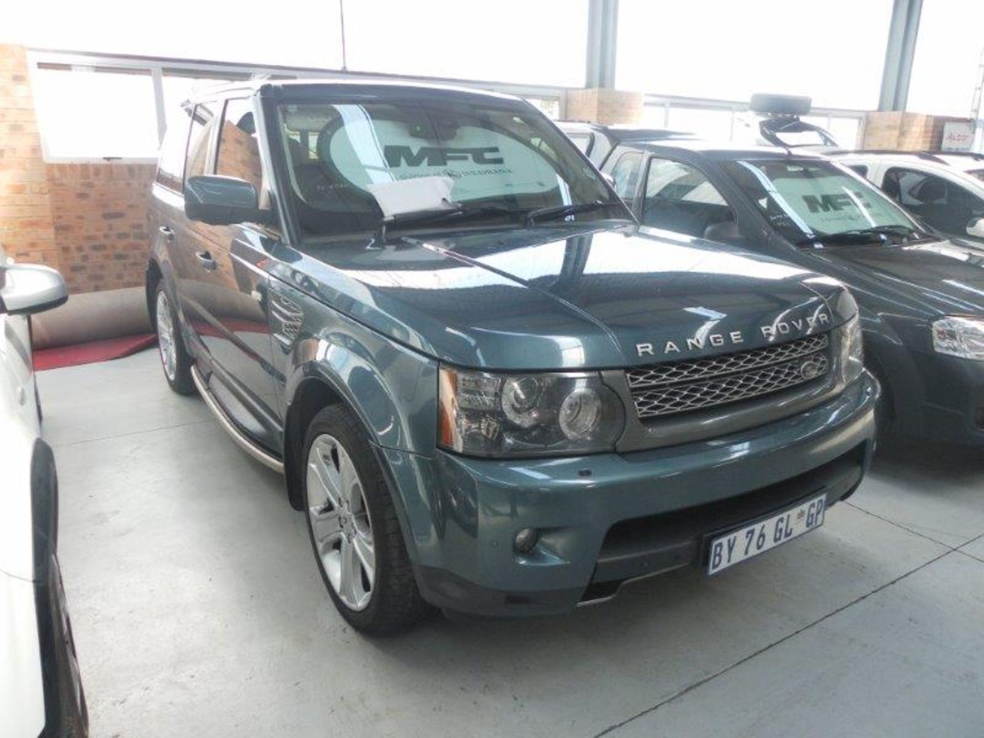 2010 BY76GLGP Range Rover Sport 5.0 V8 Supercharged Auto (Vin No: SALLSAAE3AA253857 )(78 150 kms)