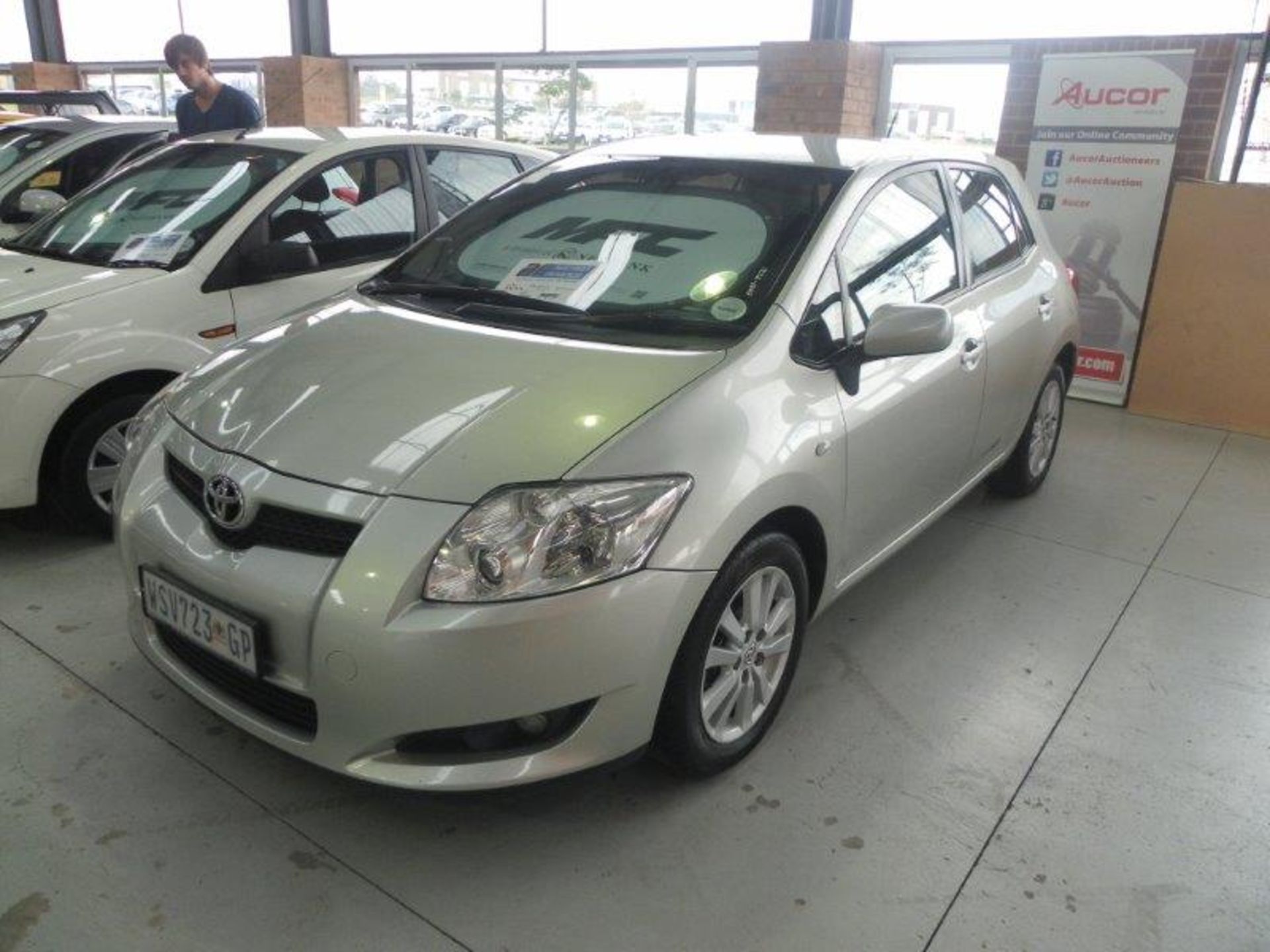 2008 WSV723GP Toyota Autis 140 RS (Vin No: SB1KM56E80F008653 )(176 877 kms)