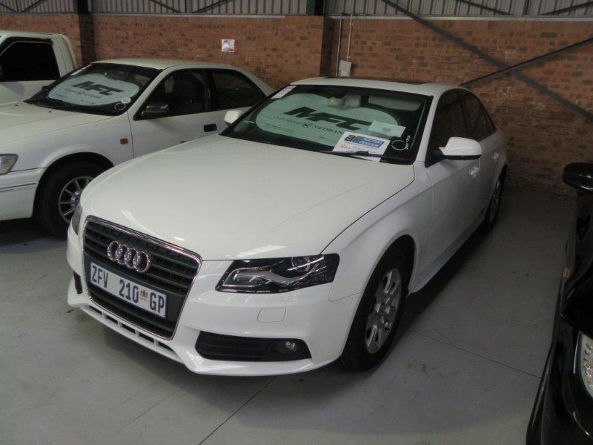 2010 ZFV210GP Audi A4 1.8T Ambition (B8) (Vin No: WAUZZZ8KXAA146888 )(123 599 kms)