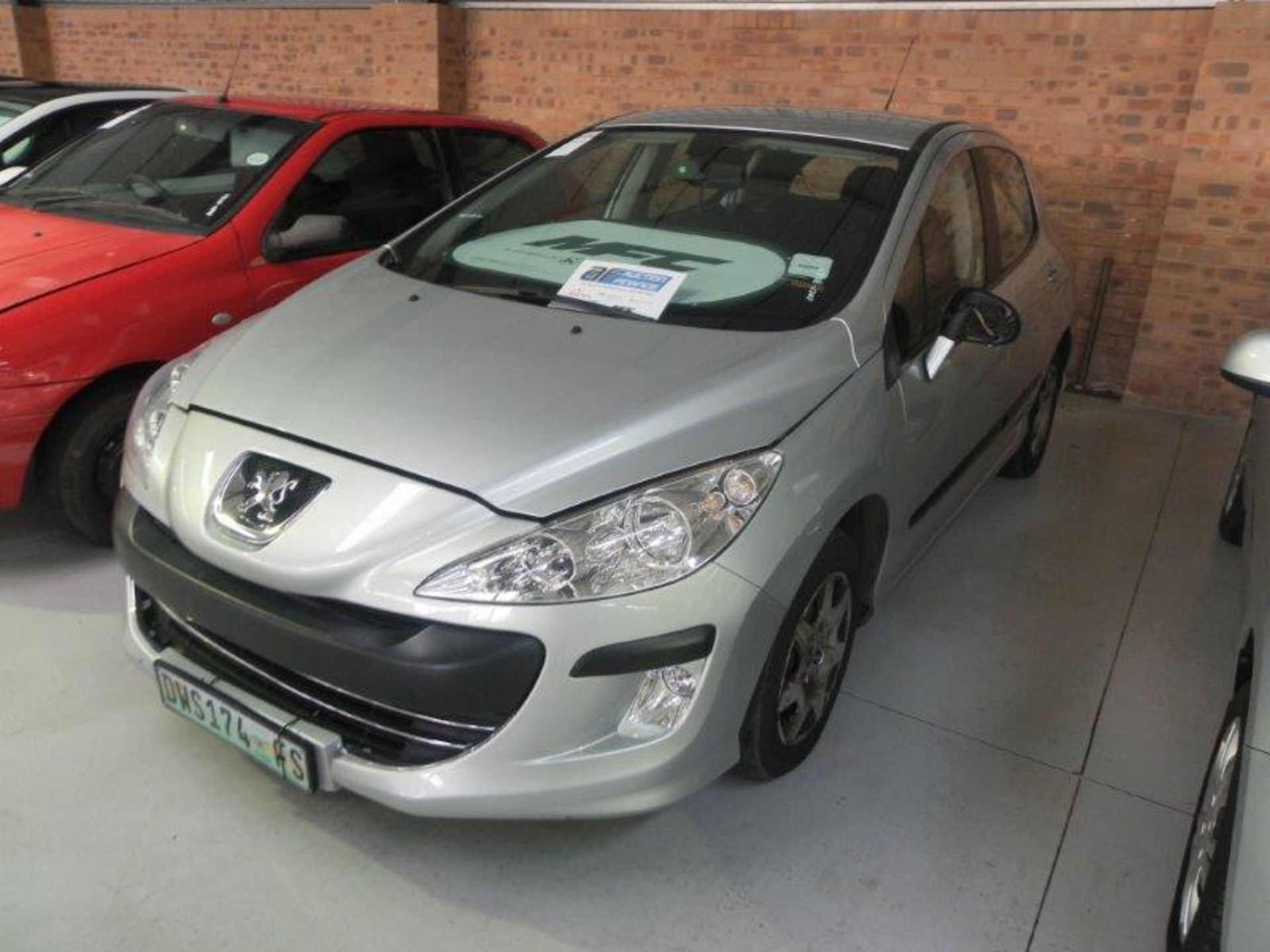 2010 DWS174FS Peugeot 308 1.6 X-Line (Vin No: VF34C5FWC9Y113113 )(78 553 kms) Left Side Mirror