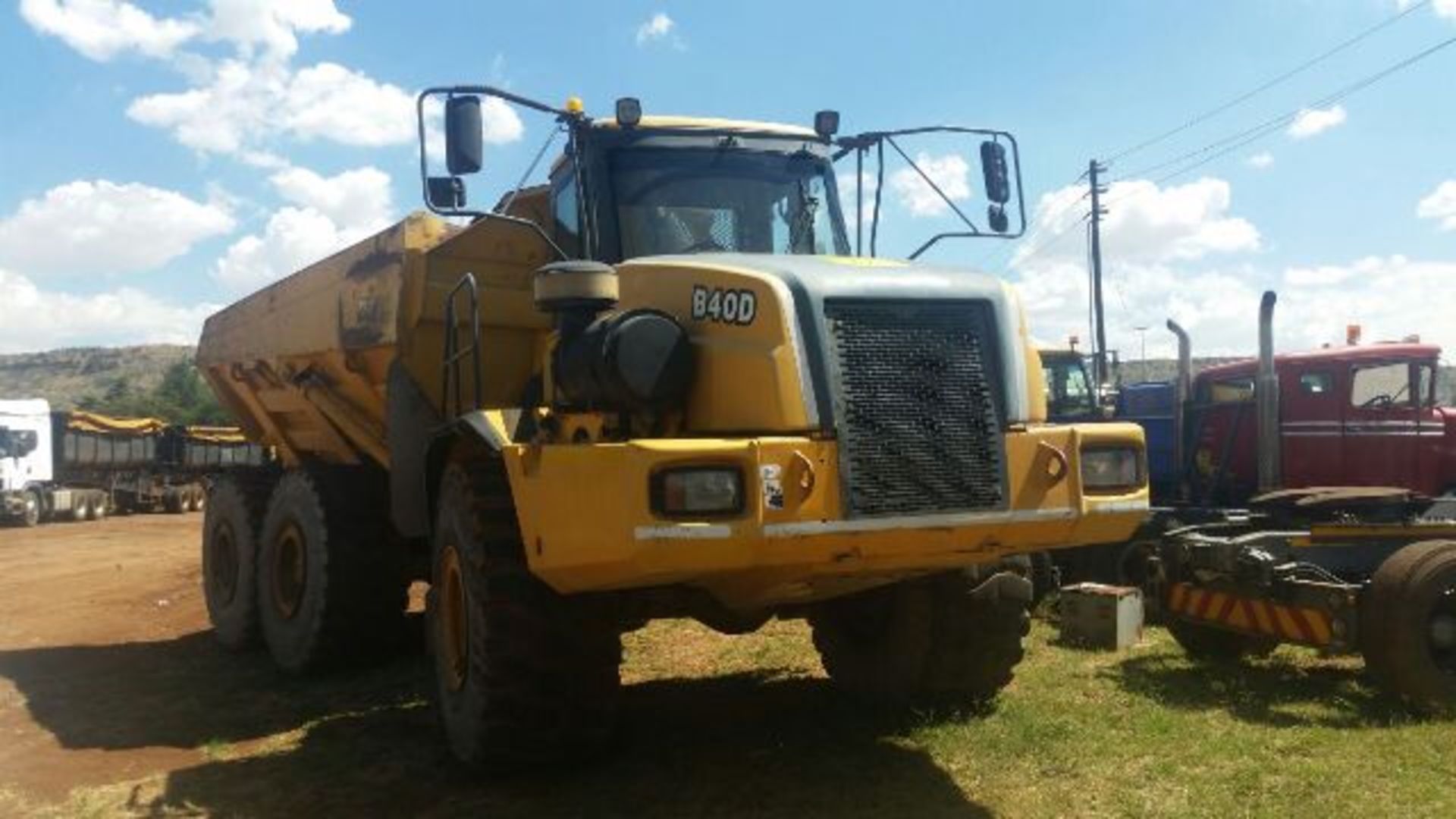 BELL B40D 6x6 Dump Truck (10000Hours) (Midrand)