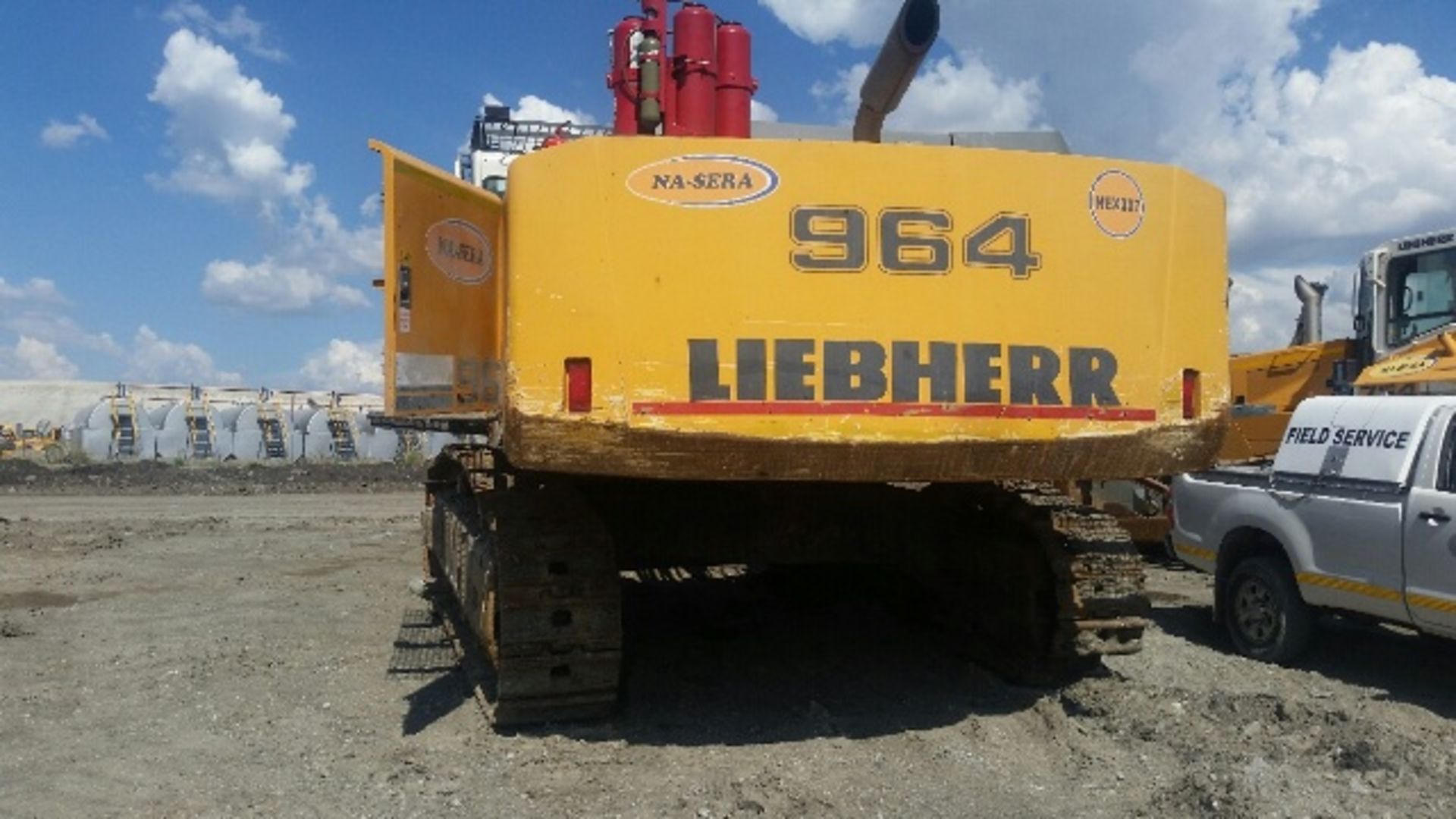 2011 Liebherr 964C Excavator (SERIAL NO: LXH032210)(HOURS: 7879) RUNNER(Rustenburg) - Image 3 of 8