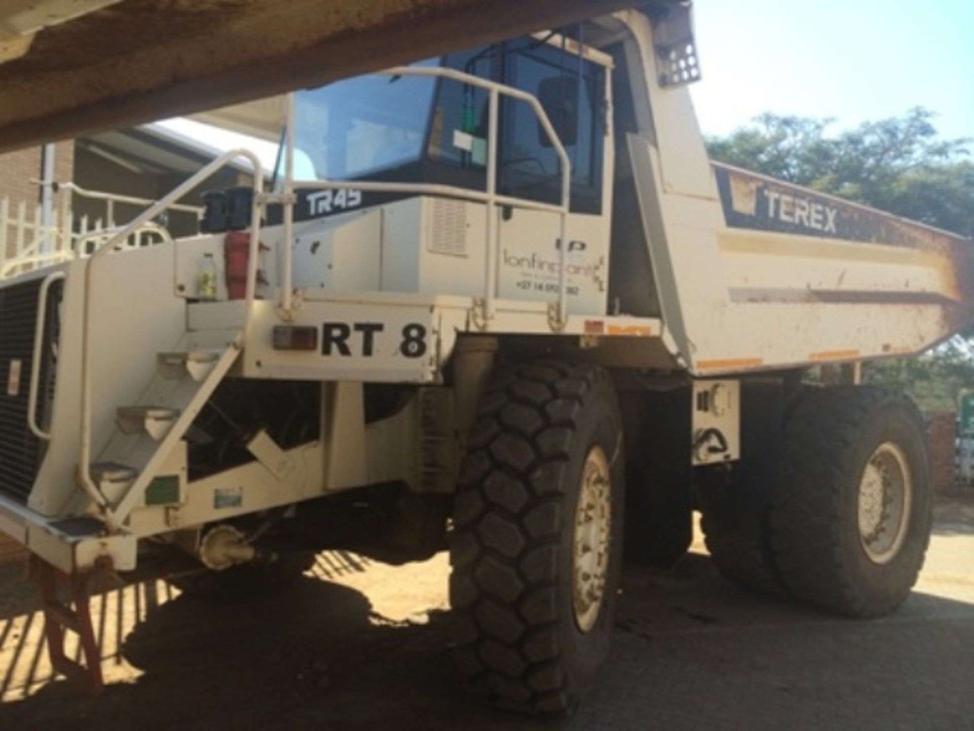 2006 Terex T45 Rigid Dump Truck SN: T8811013 RUNNER  (HOURS 13597) (Rustenburg)