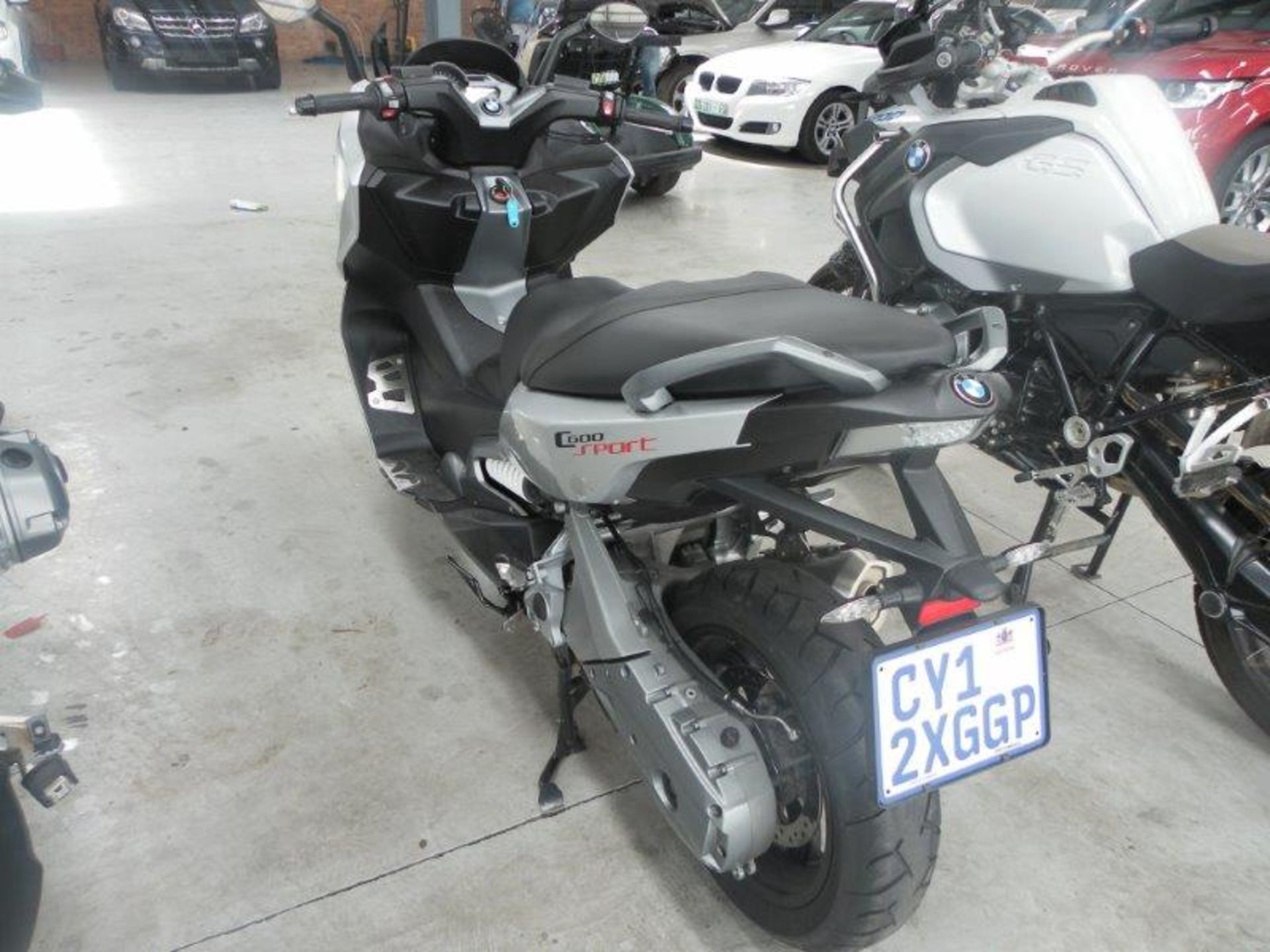 2014-02-18 CY12XGGP BMW C600 Sport Mileage (2 684kms) - Image 2 of 2