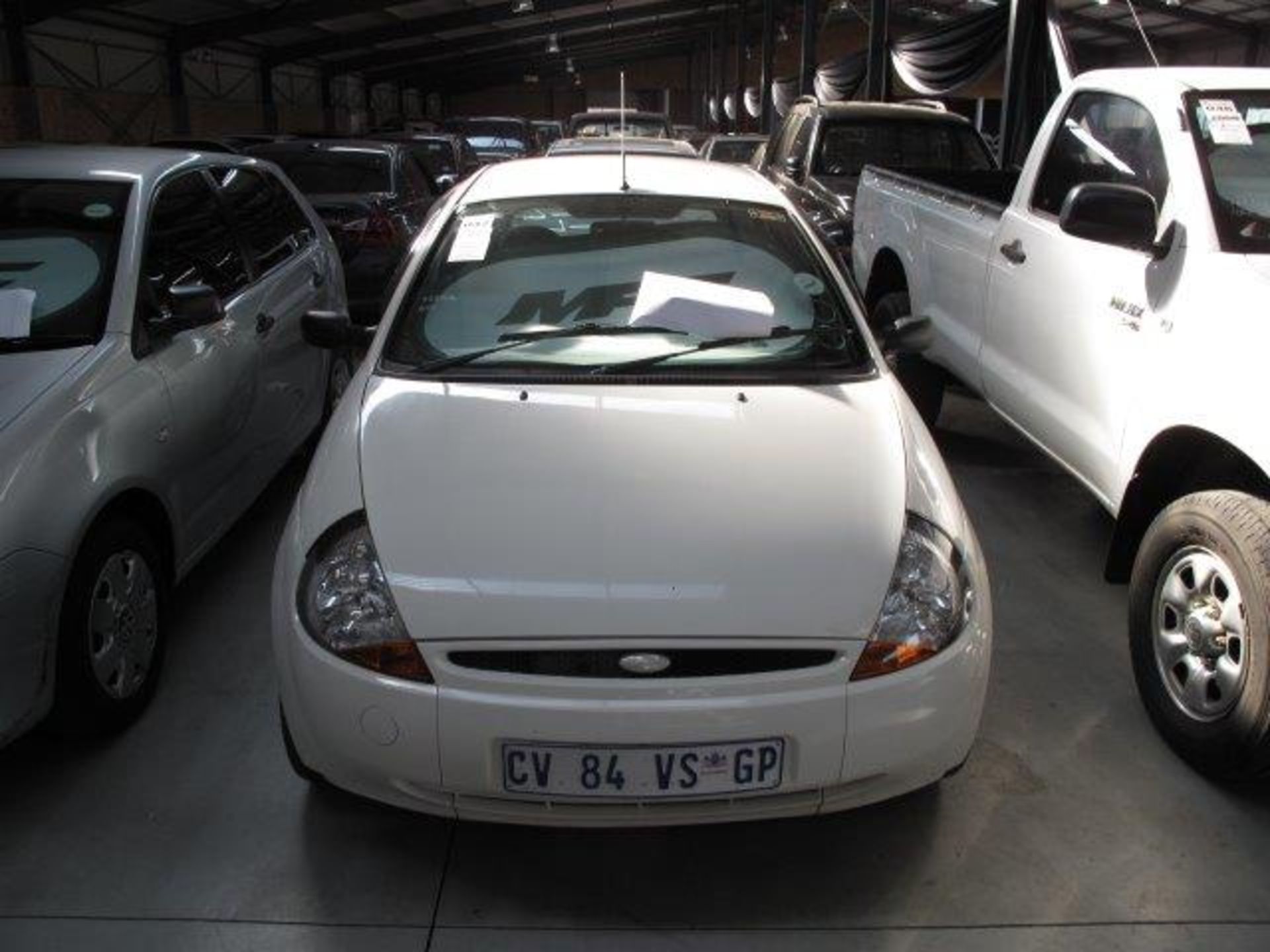 2007 CV84VSGP Ford KA Trend (Vin No: WF0BXXWPRB5K01619 )(73 370 kms) - Image 4 of 4
