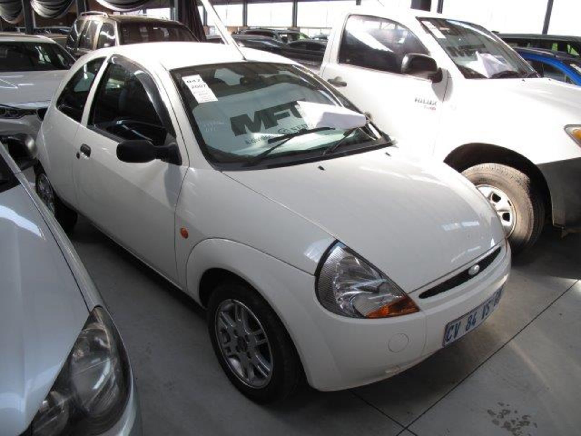 2007 CV84VSGP Ford KA Trend (Vin No: WF0BXXWPRB5K01619 )(73 370 kms)