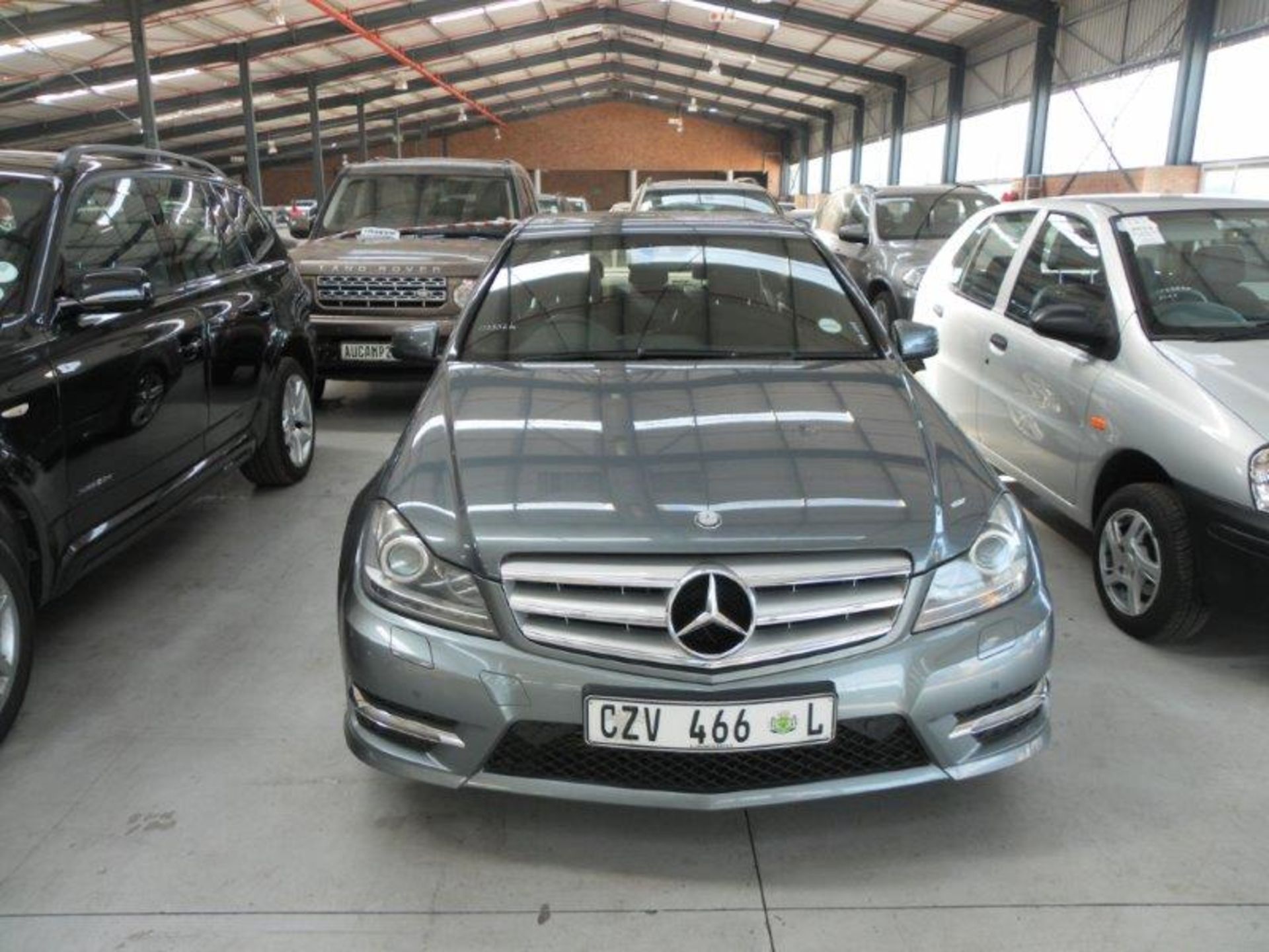 2012 CZV466L Mercedes-Benz C250 CDi Blue Efficiency Avantgarde Auto (Vin No: WDD2040032R228543 )(112 - Image 2 of 4