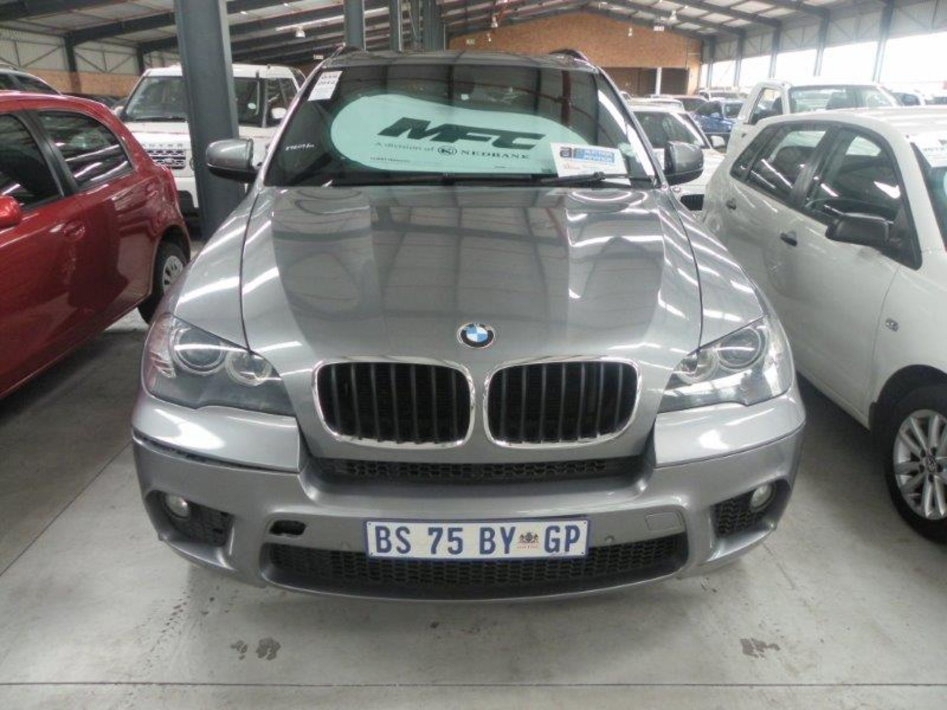 2012 BS75BYGP BMW X5 3.0D X-Drive Auto (Vin No: WBAZW42040L789291 )(Grey)(87 779 kms) Black Leather, - Image 2 of 5