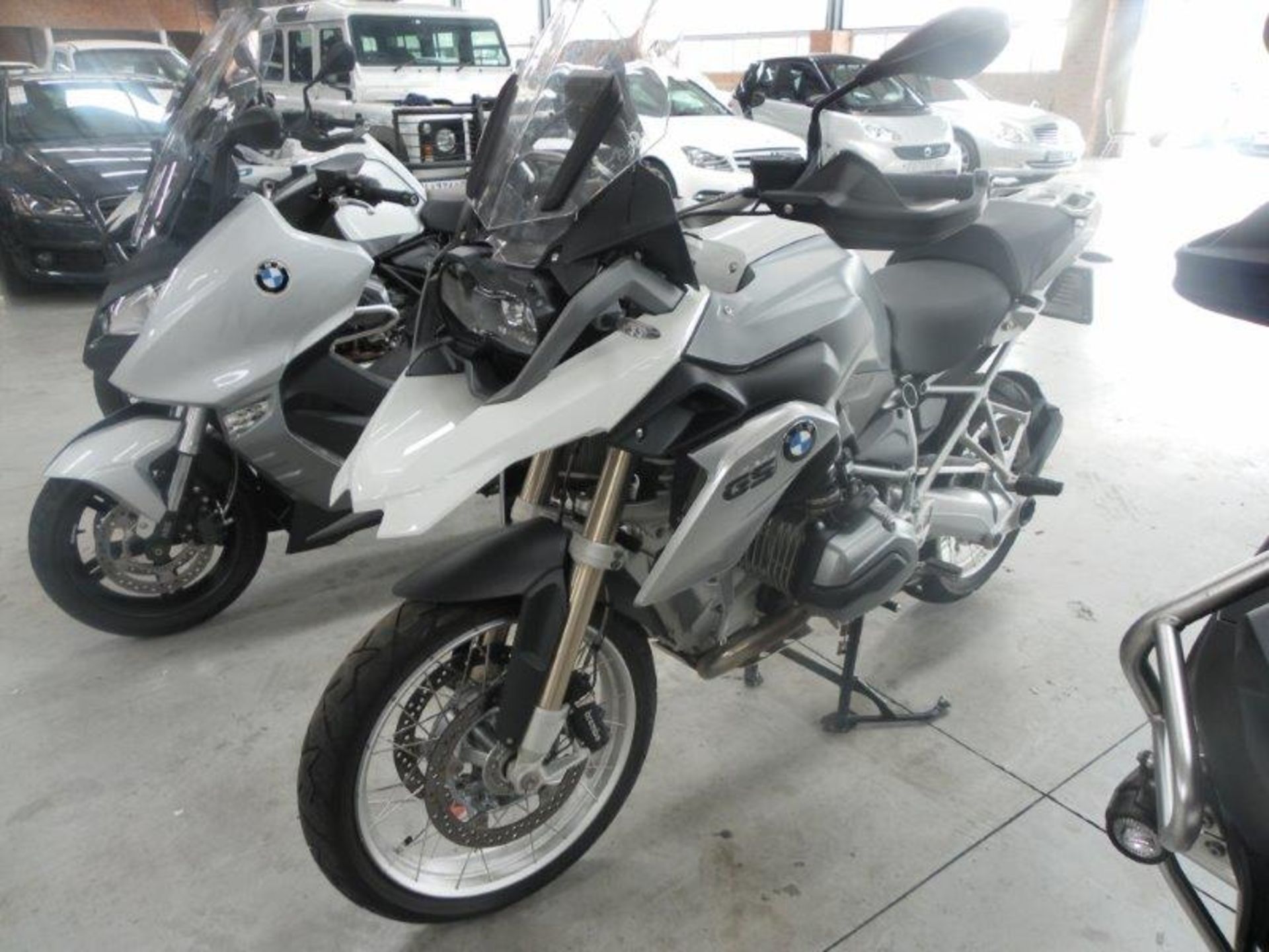 2014 CY11KNGP BMW R1200 GS (Vin No: WB10A0104EZ136823 )(Grey)(10 455 kms)