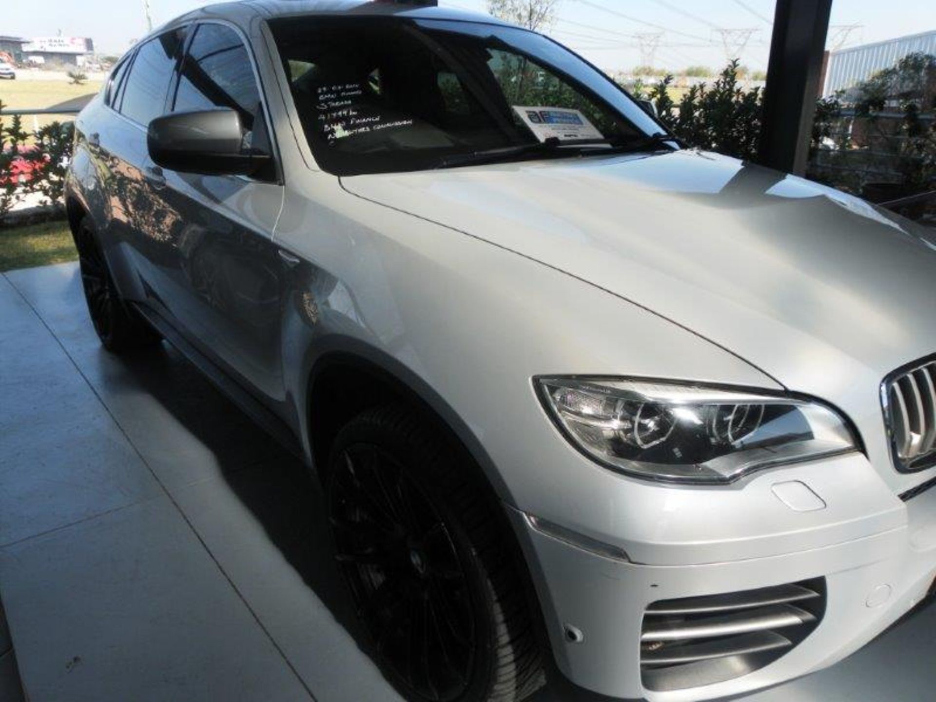 2013 DG89XWGP BMW X6 M50d Auto (Vin No: WAFH820XOLK44734 )(Silver)Black Leather, Sunroof, PDC - Image 5 of 5