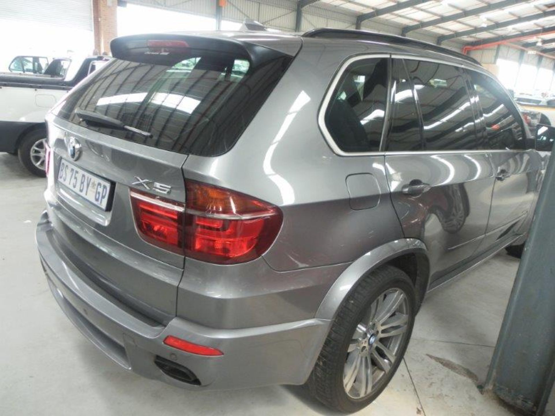 2012 BS75BYGP BMW X5 3.0D X-Drive Auto (Vin No: WBAZW42040L789291 )(Grey)(87 779 kms) Black Leather, - Image 4 of 5