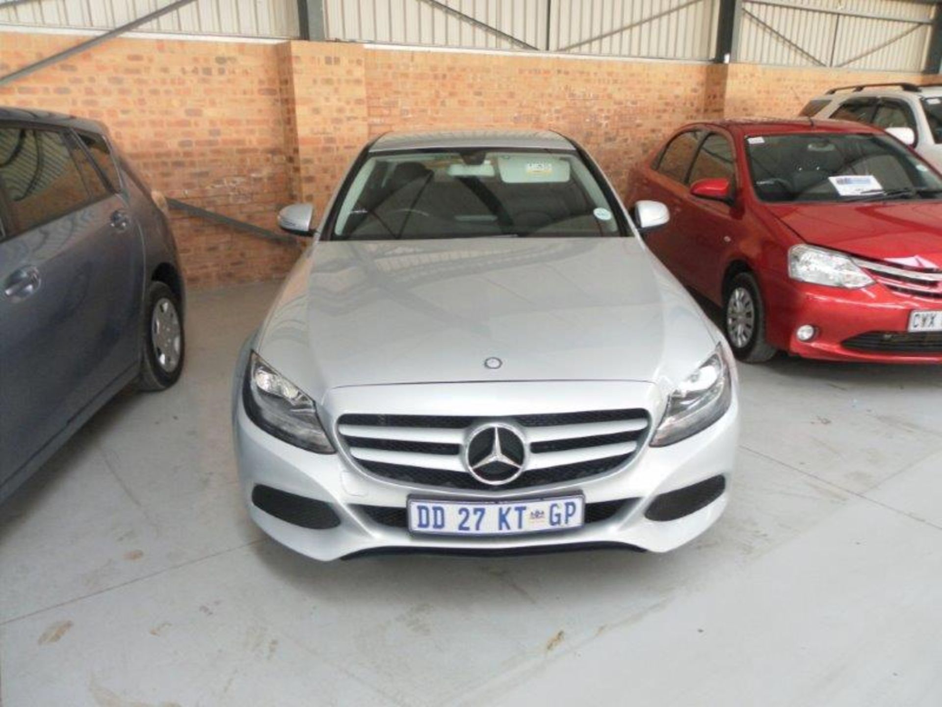 2014 DD27KTGP Mercedes-Benz C180 Auto (Vin No: WDD2050402R003480 )(Silver)(40 780 kms) Black - Image 5 of 5