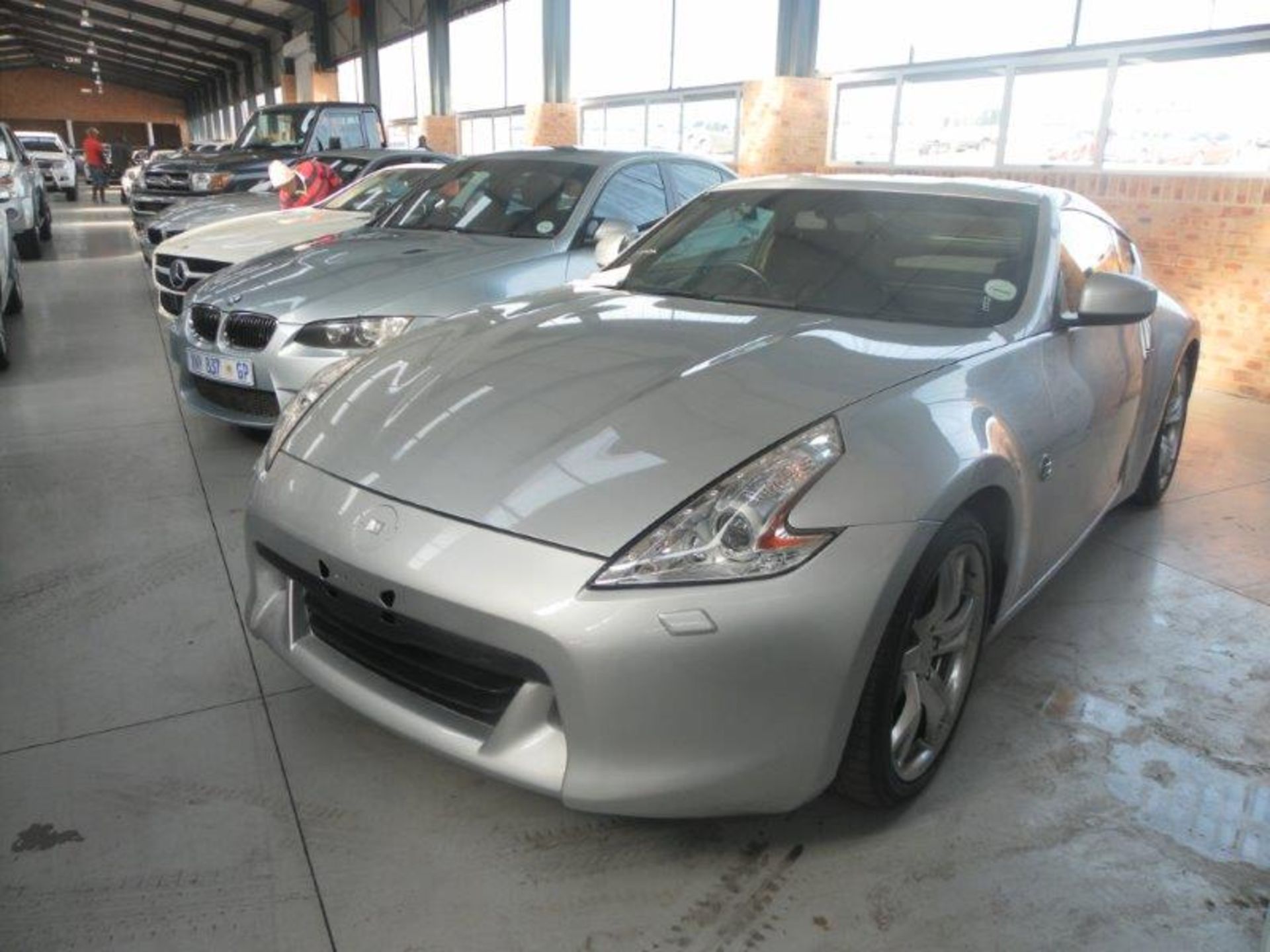 2009 SCK443L Nissan 370Z (Vin No: JN1GAAZ34Z0600117 )(Black Leather & Cloth) (Silver)(33 963 kms)