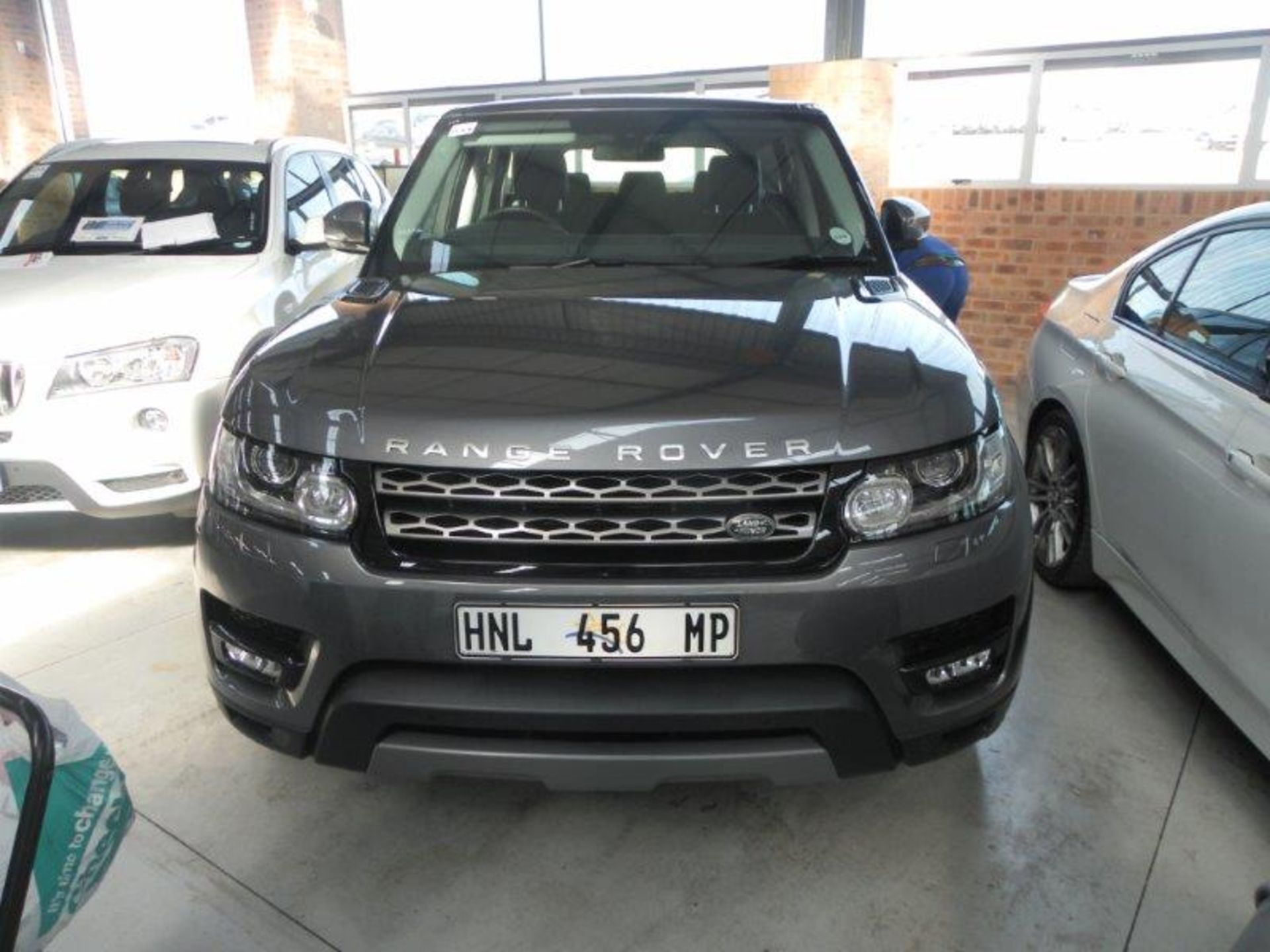 2015 HNL456MP Range Rover Sport Auto (Vin No: SALWA2FEIEA501026 )(Grey)(4 834 kms) Navigation, Black - Image 5 of 5