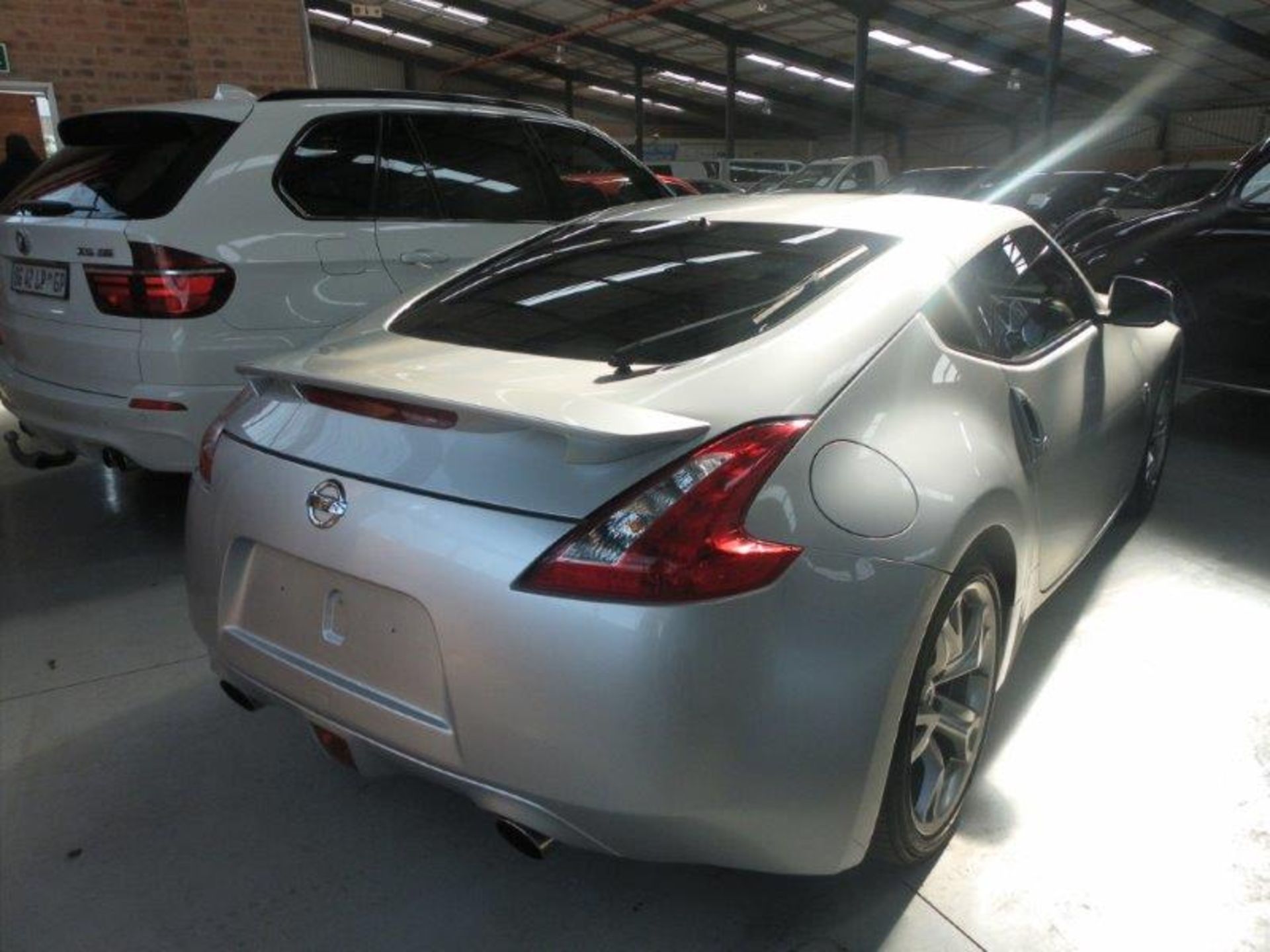 2009 SCK443L Nissan 370Z (Vin No: JN1GAAZ34Z0600117 )(Black Leather & Cloth) (Silver)(33 963 kms) - Image 4 of 5