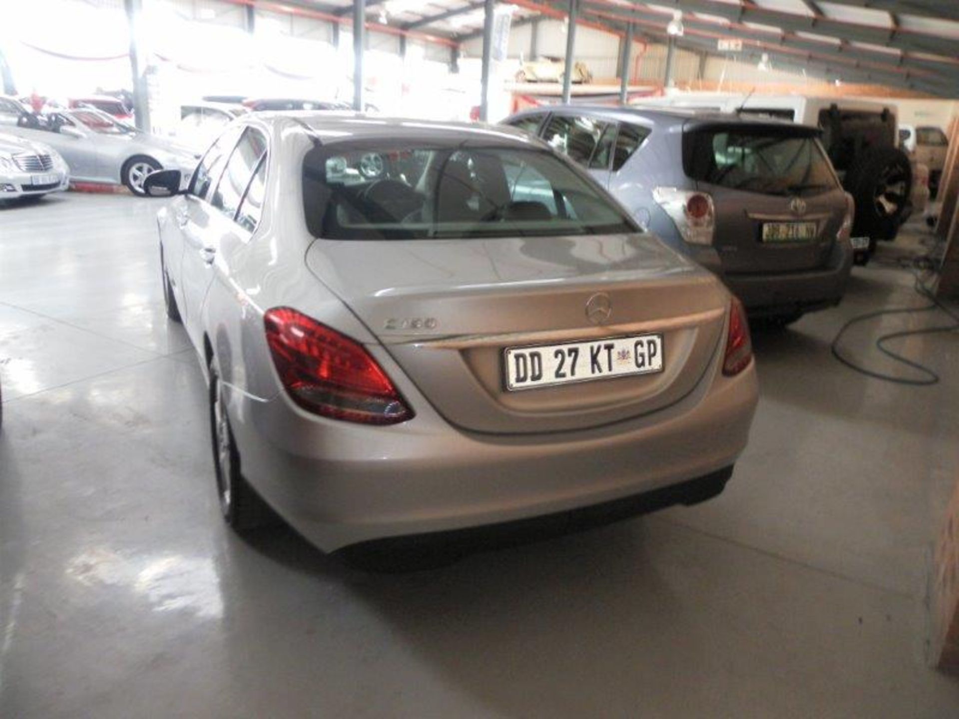 2014 DD27KTGP Mercedes-Benz C180 Auto (Vin No: WDD2050402R003480 )(Silver)(40 780 kms) Black - Image 2 of 5