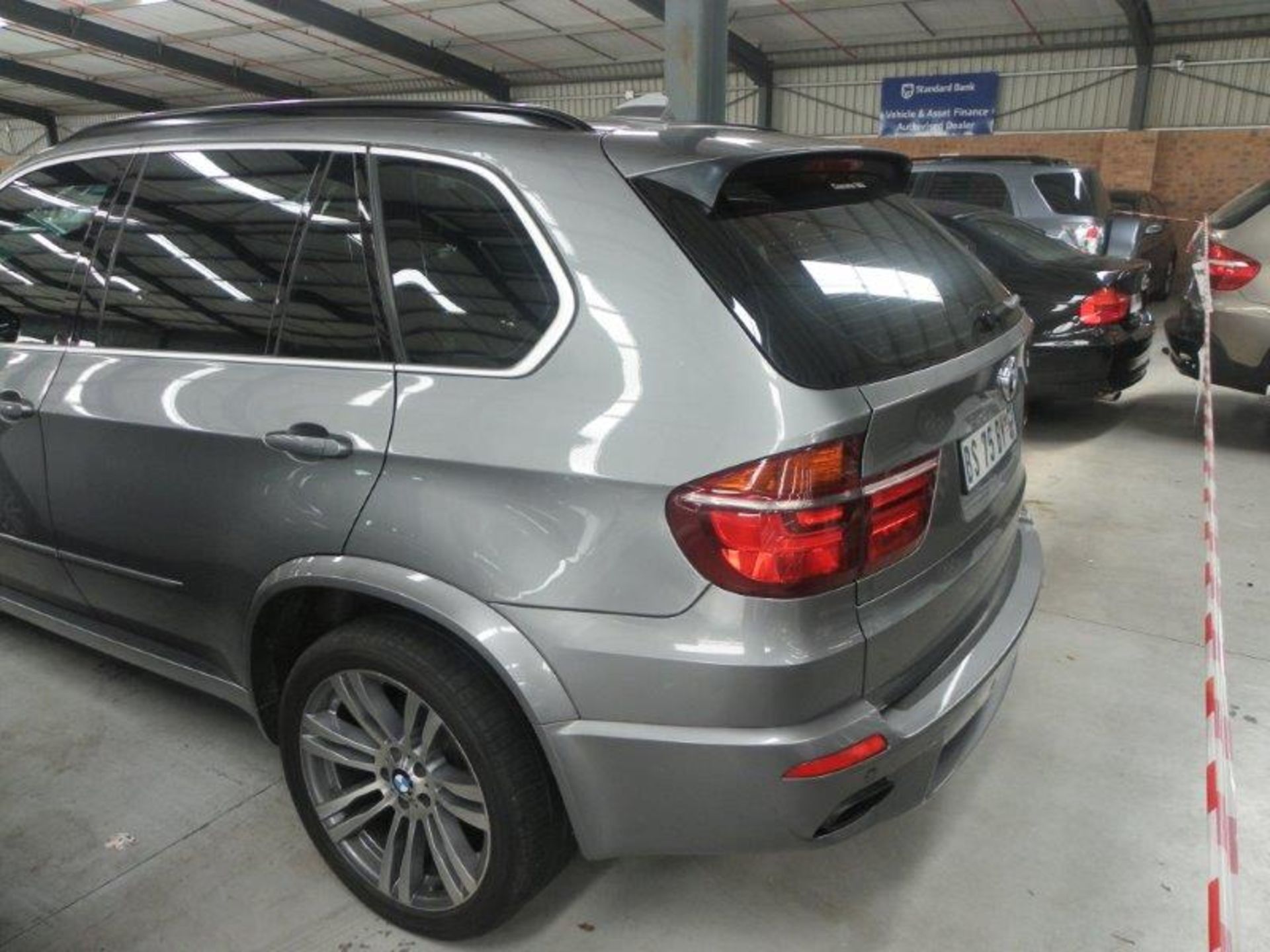 2012 BS75BYGP BMW X5 3.0D X-Drive Auto (Vin No: WBAZW42040L789291 )(Grey)(87 779 kms) Black Leather, - Image 5 of 5