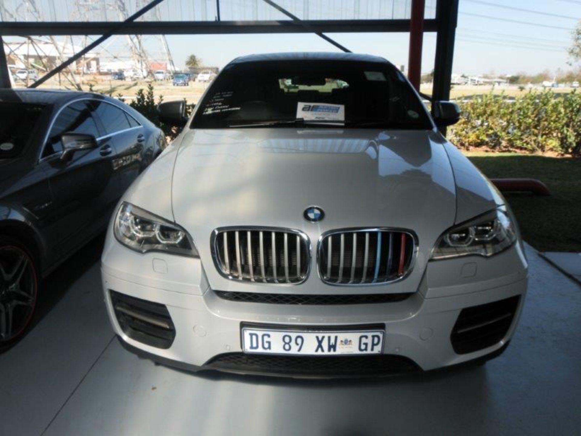 2013 DG89XWGP BMW X6 M50d Auto (Vin No: WAFH820XOLK44734 )(Silver)Black Leather, Sunroof, PDC - Image 4 of 5