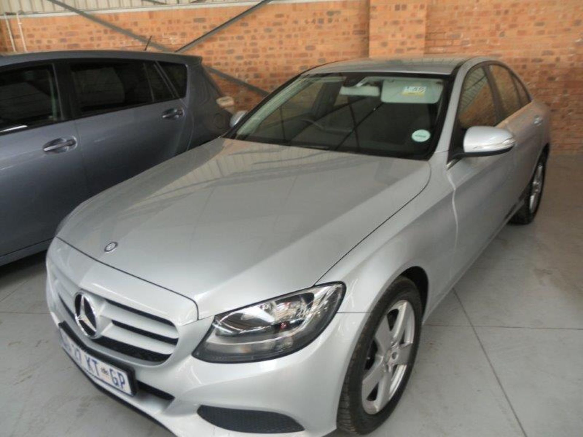 2014 DD27KTGP Mercedes-Benz C180 Auto (Vin No: WDD2050402R003480 )(Silver)(40 780 kms) Black