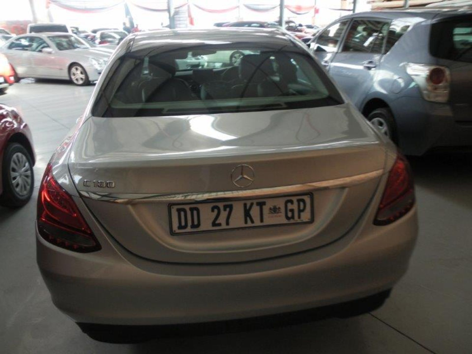 2014 DD27KTGP Mercedes-Benz C180 Auto (Vin No: WDD2050402R003480 )(Silver)(40 780 kms) Black - Image 3 of 5