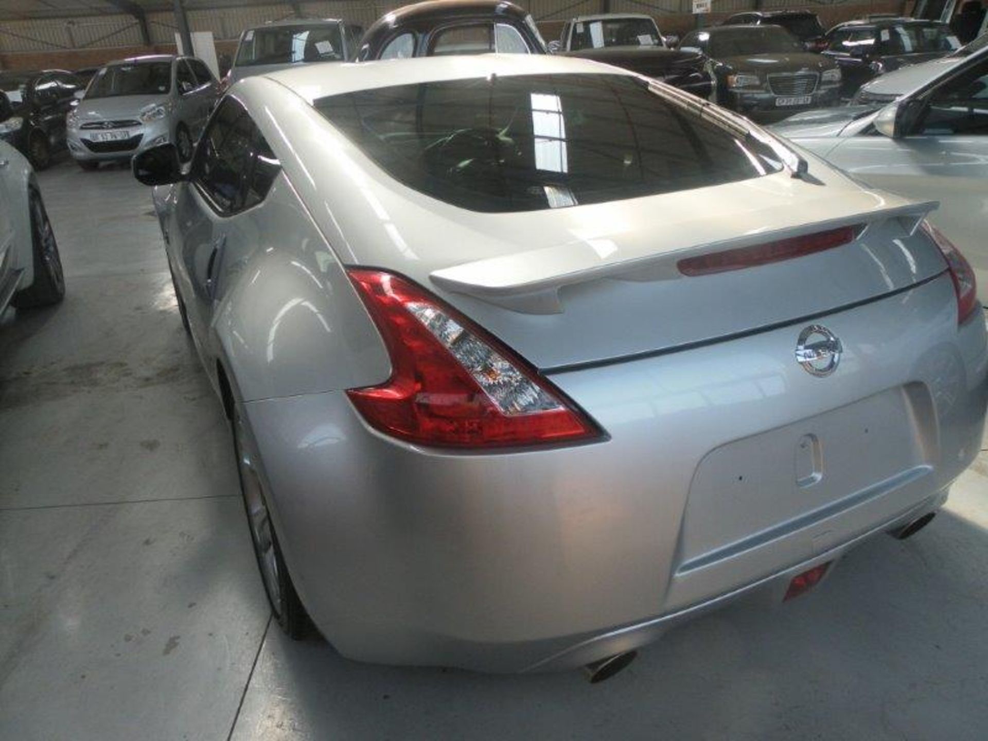 2009 SCK443L Nissan 370Z (Vin No: JN1GAAZ34Z0600117 )(Black Leather & Cloth) (Silver)(33 963 kms) - Image 5 of 5