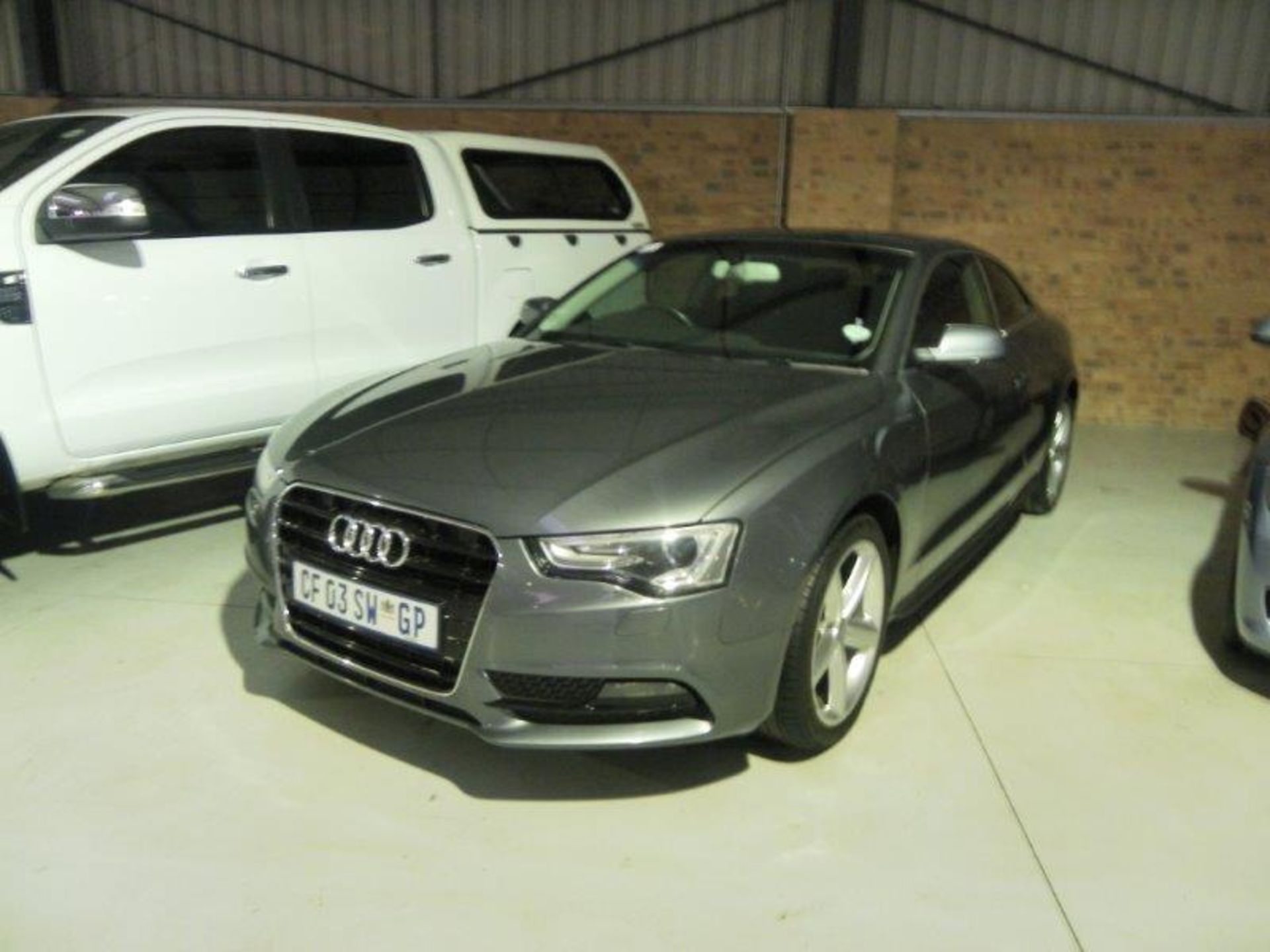 2012 CF03SWGP Audi A5 2.0T Coupe Auto (Vin No: WAUZZZ8T3CA040519 )(Black Leather, Sunroof, PDC) (