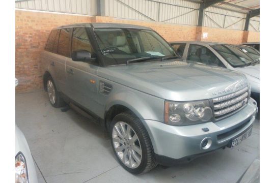 2006 ZCL890GP Range Rover Sport 4.2 V8 Supercharged Auto (Vin No: SALLSAA336A942152 )(187 782 kms) - Image 2 of 4