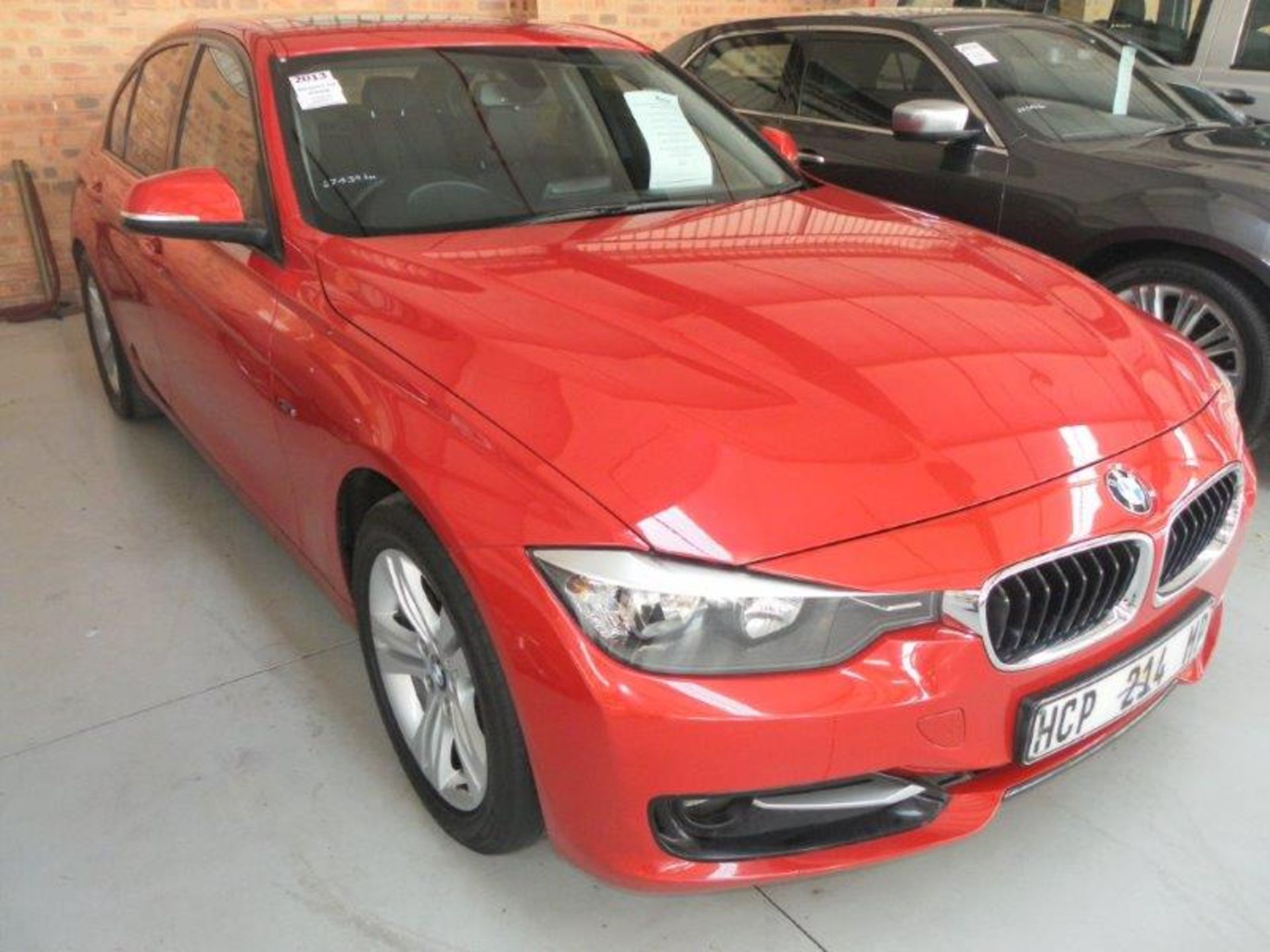 2013 HCP214MP BMW 320d Sport (Vin No: WBA3D36010NN69384 )(67 434 kms) - Image 2 of 2