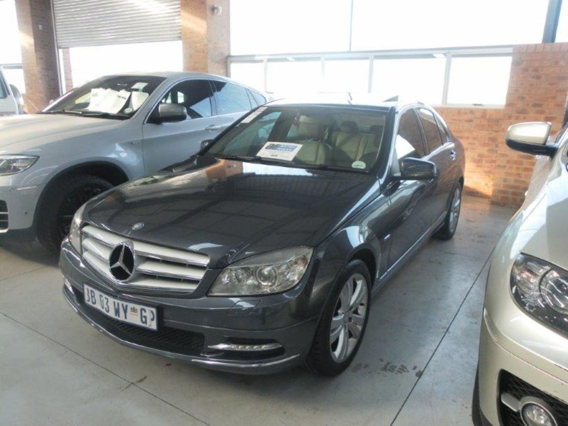 2010 BB03WYGP Mercedes-Benz C200 CGi Blue Efficiency Avantgarde Auto (Vin No: WDD2040482R154346 )(79