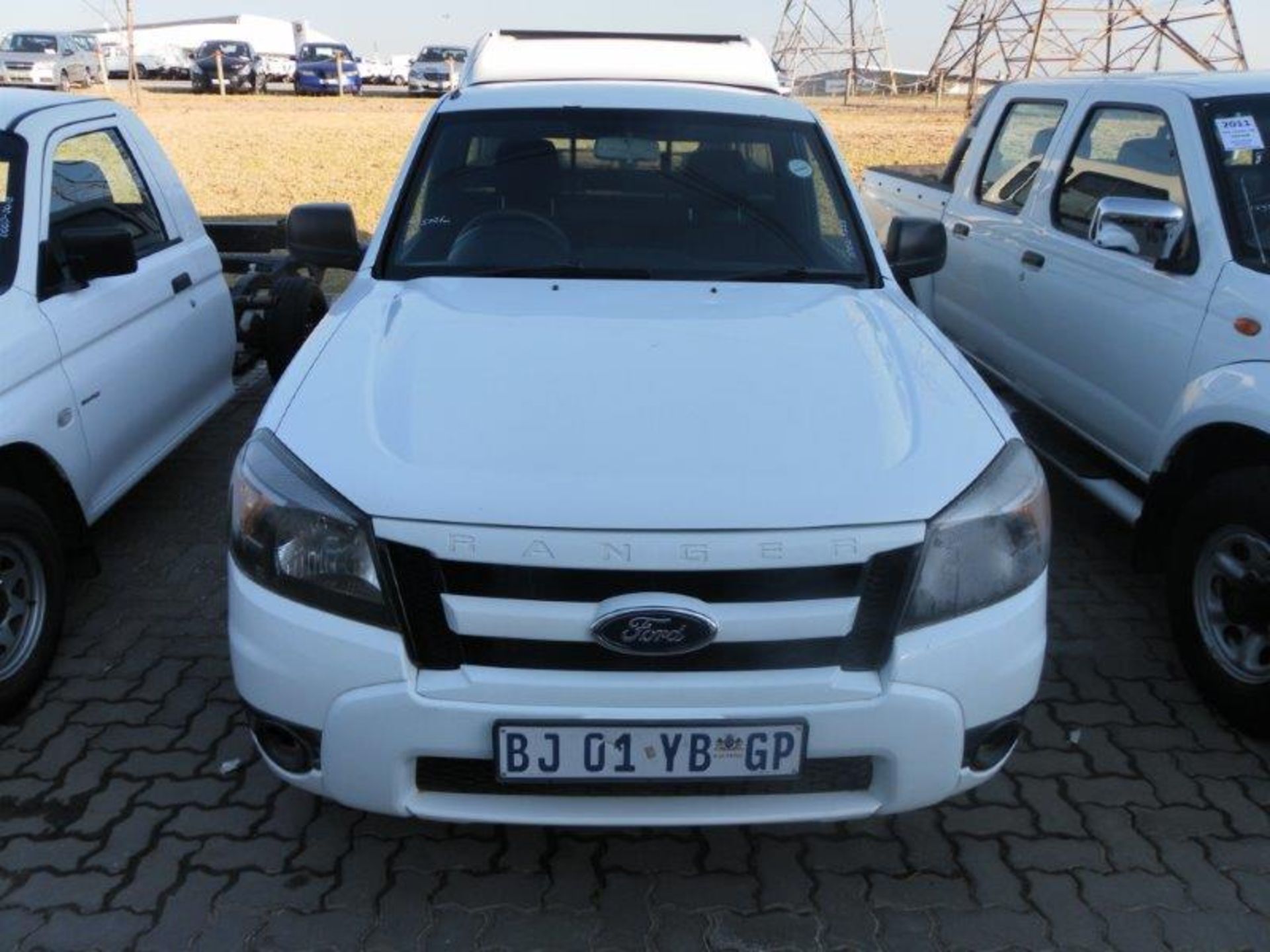 2010 BJ01YBGP Ford Ranger 2.2 LWB 4x2 With Canopy (Vin No: AFARXXMJ2RAM02213 )(195 653 kms) Hail - Image 3 of 3